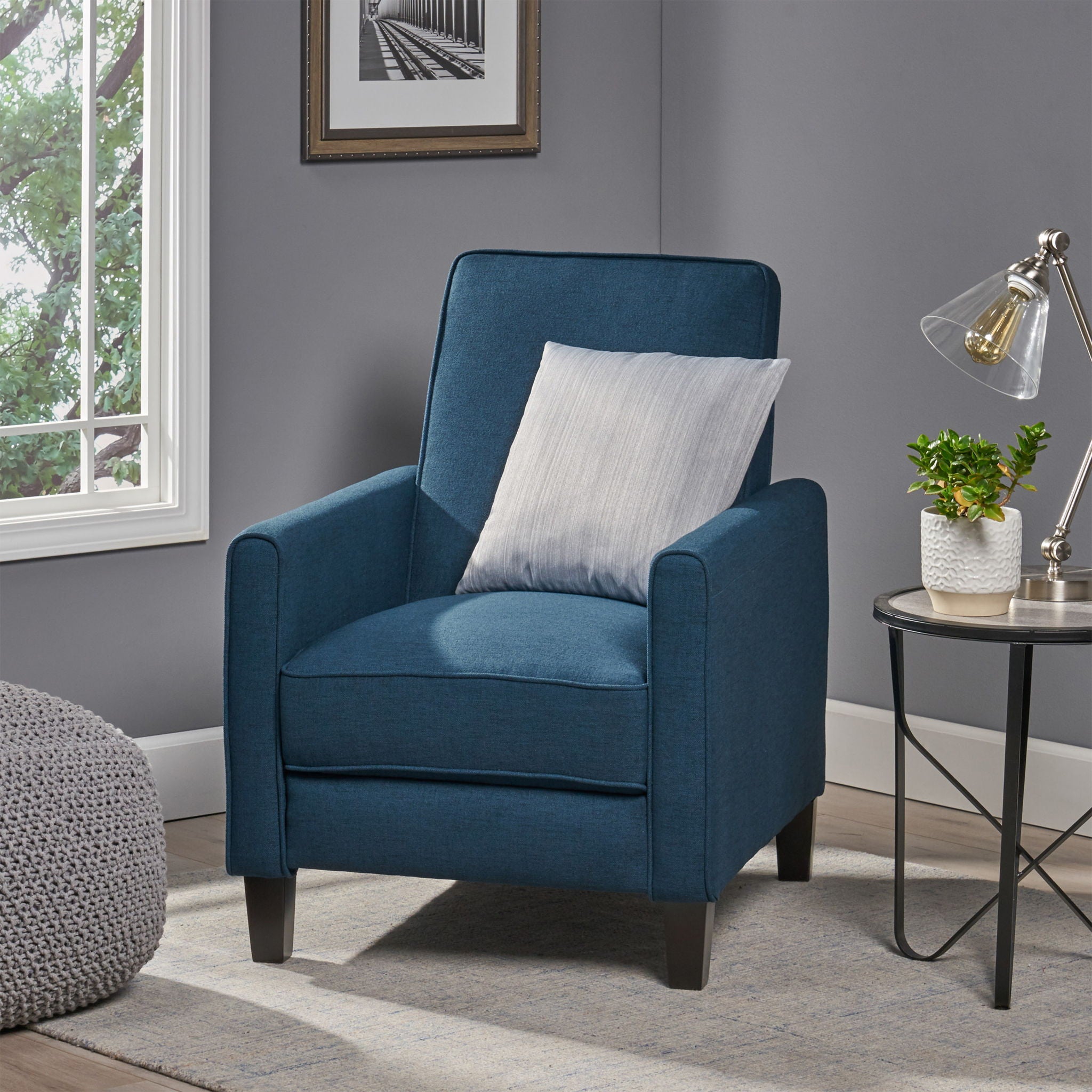 Push Back Chair For Elegant Home