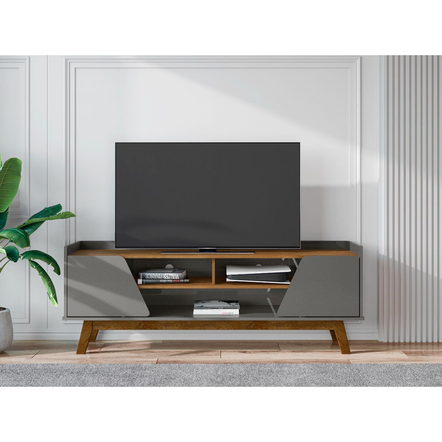 Marcus - TV Stand With 5 Shelves