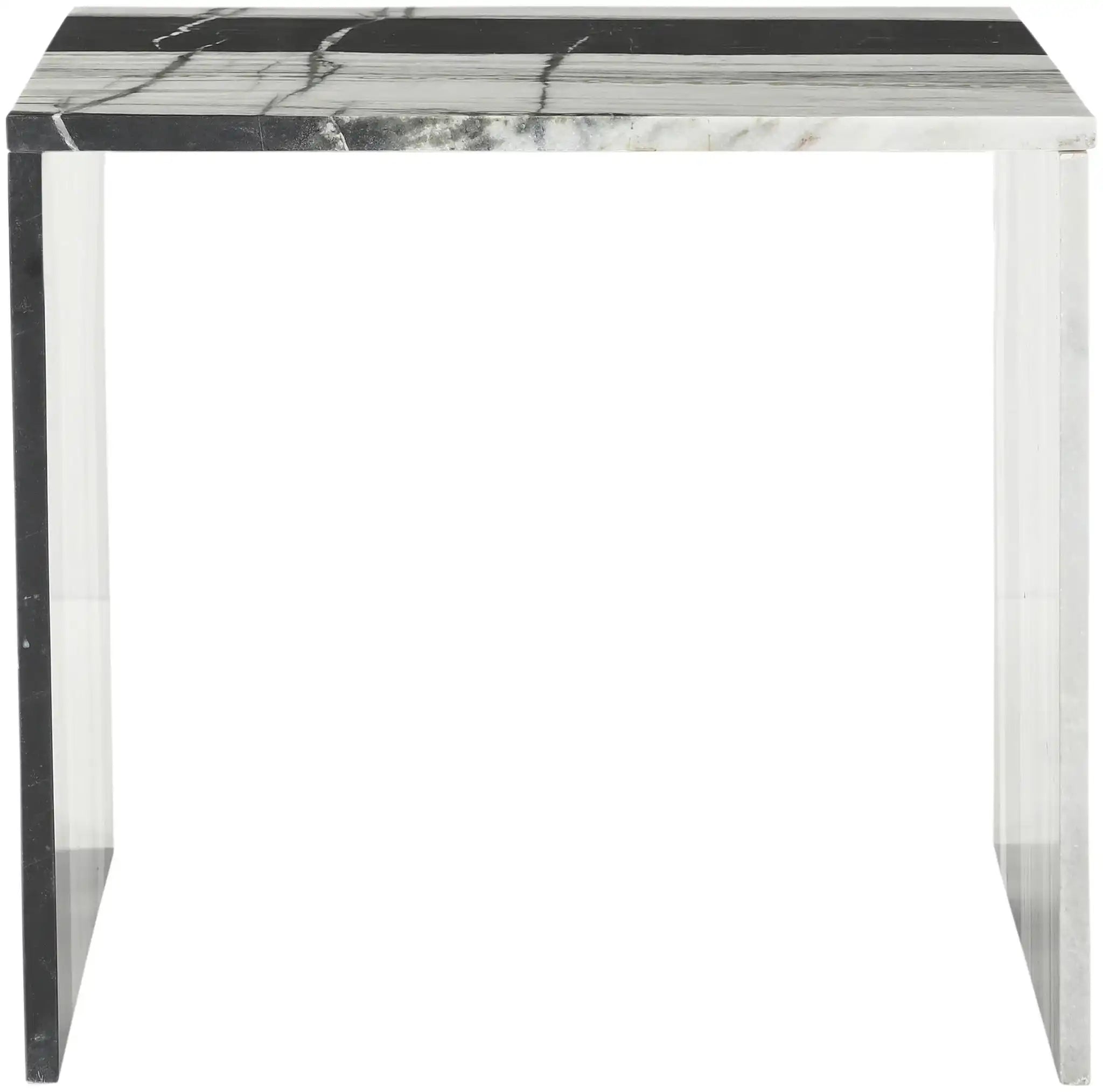 Vernazza - Marble Table - Panda