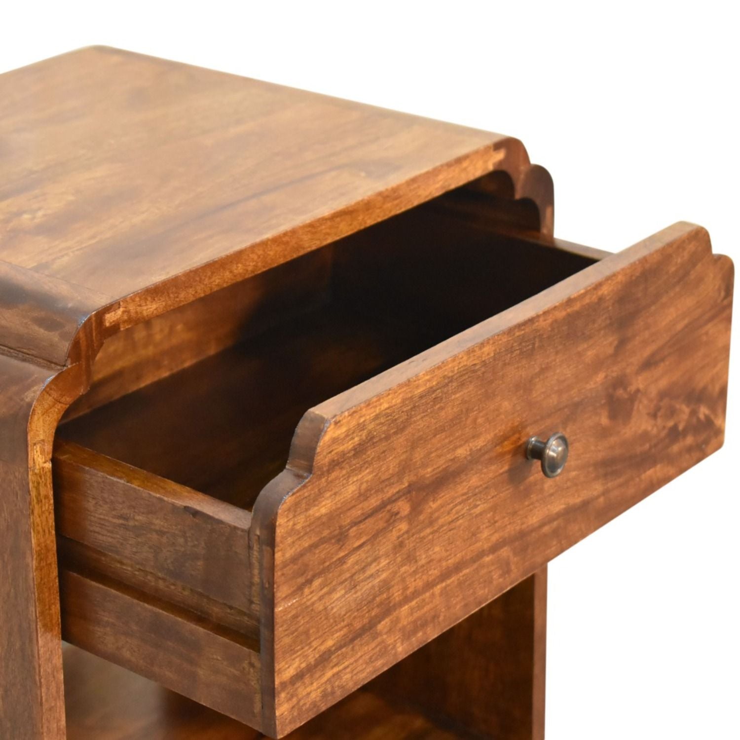 Newton - Nightstand With A Drawer And Open Shelf