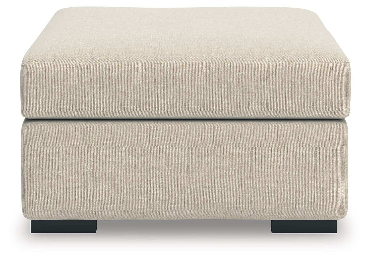 LadyMae - Twill - Oversized Accent Ottoman