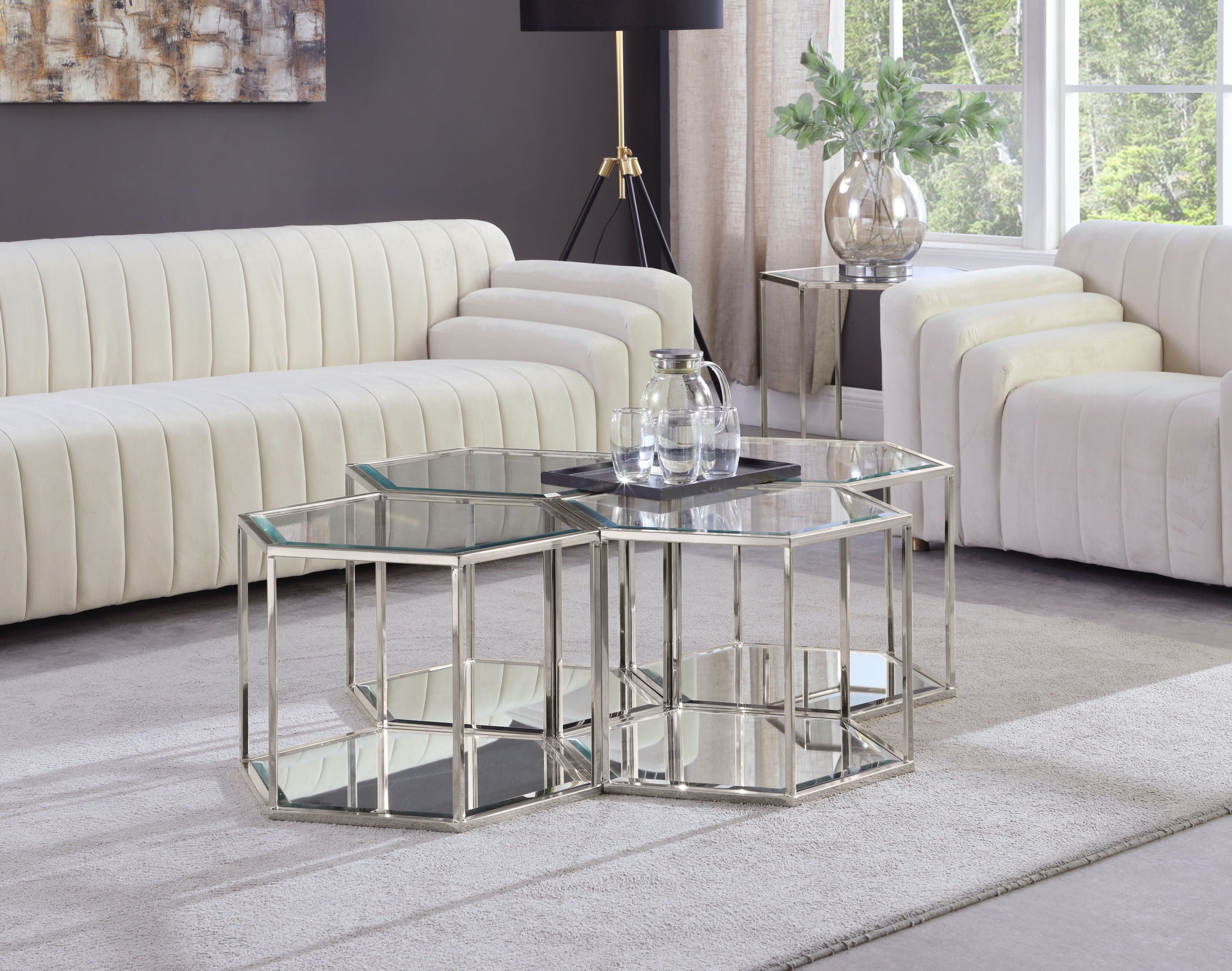Sei - 4 Piece Coffee Table