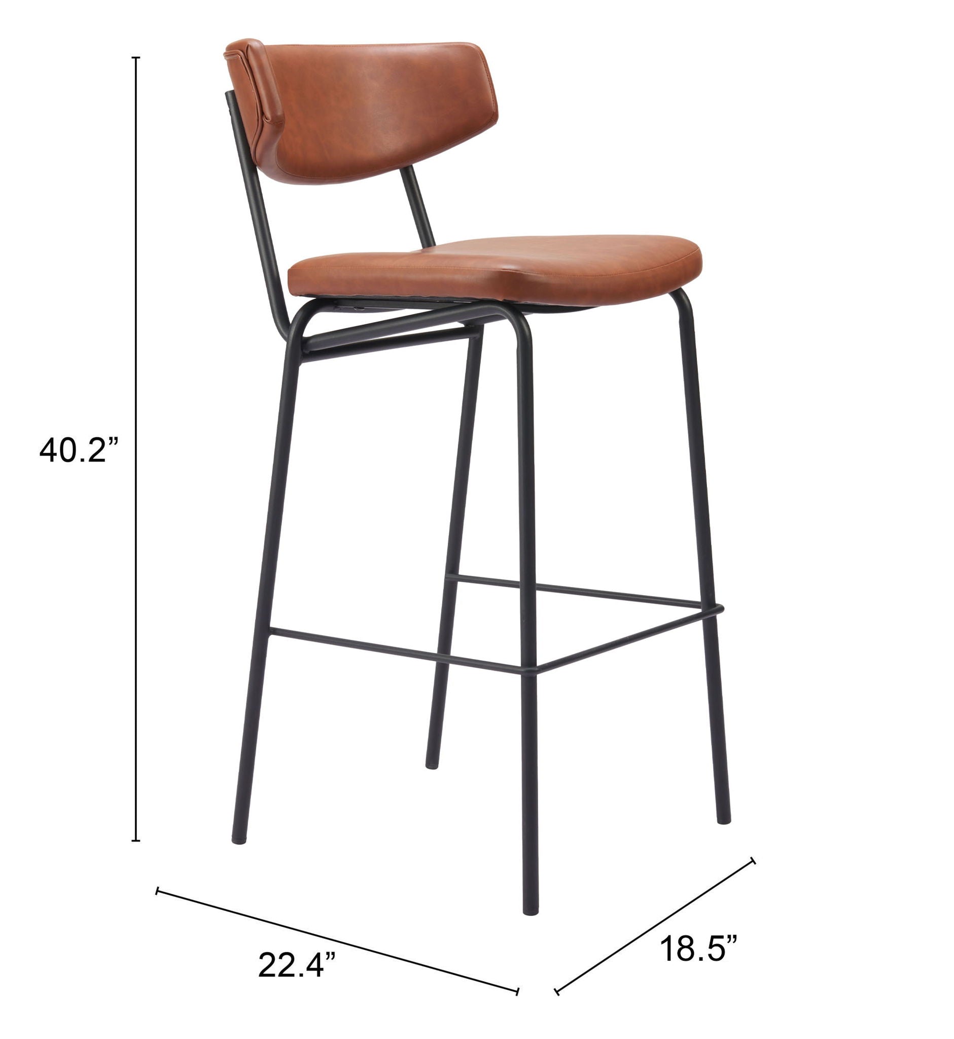 Charon - Barstool (Set of 2)