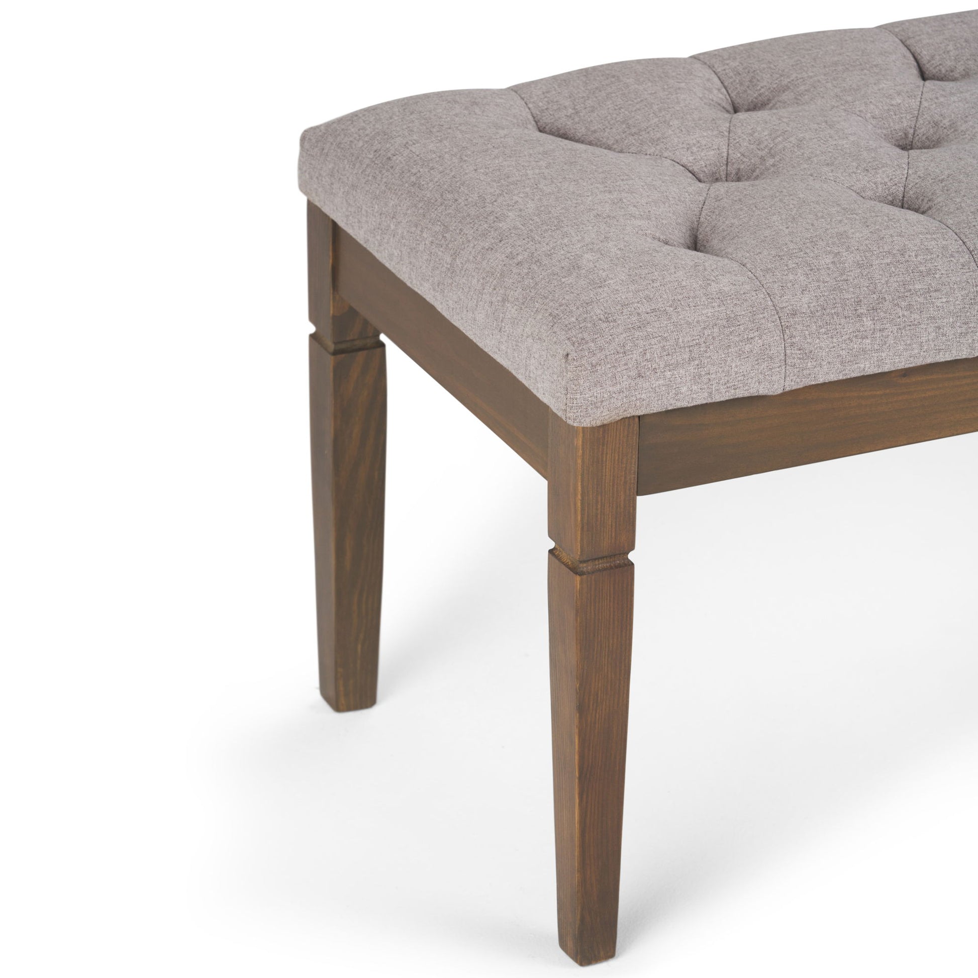 Waverly - Upholstered Tufted Ottoman Bench - Best Buy Furniture