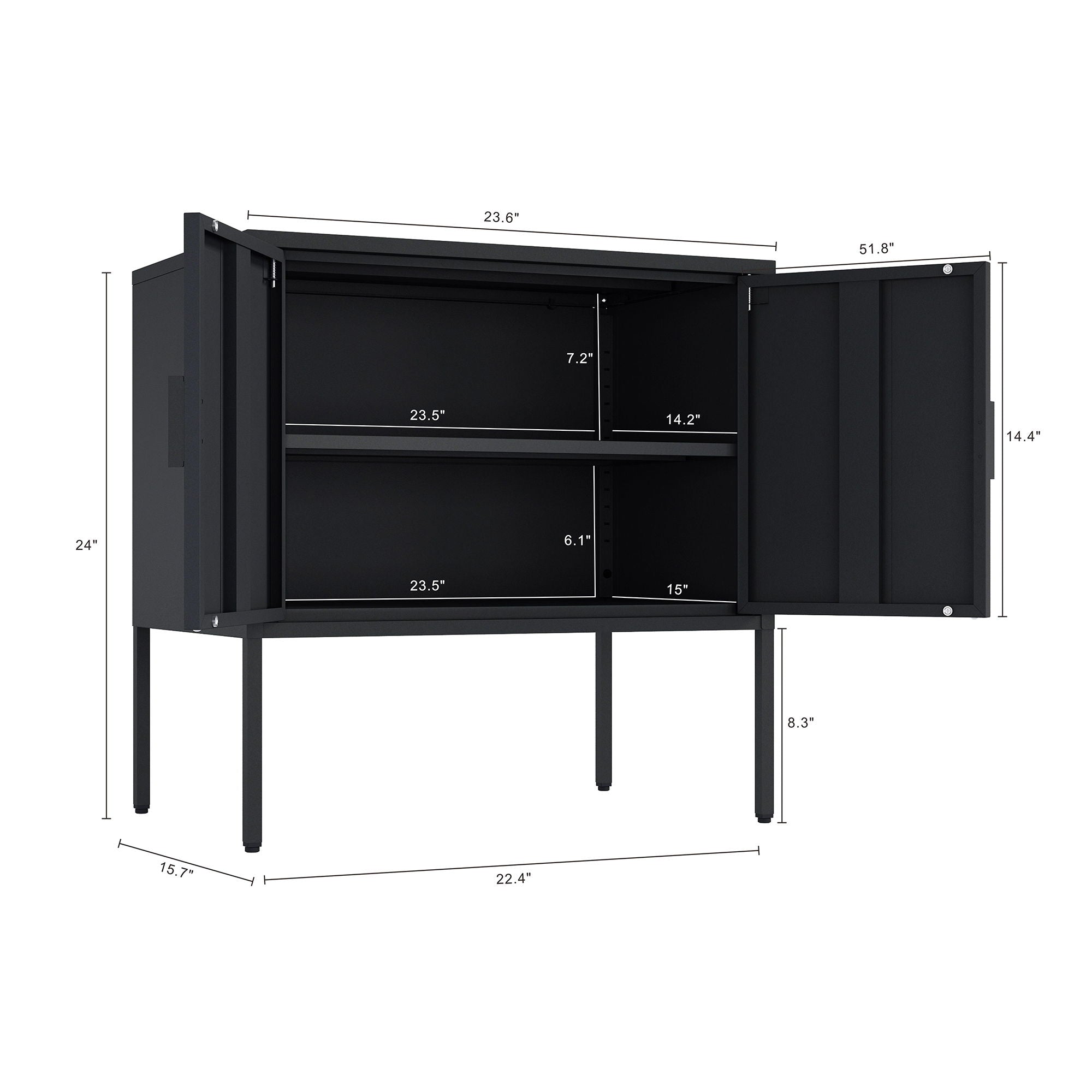 Ava - Accent Cabinet
