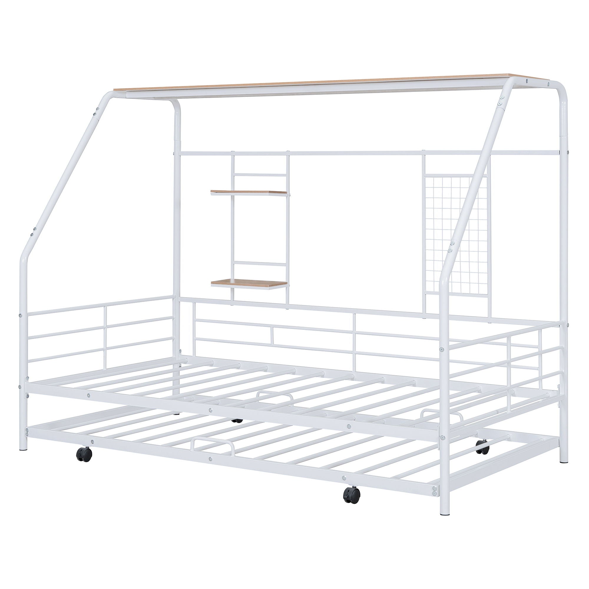 Playhouse Design Bed With Trundle