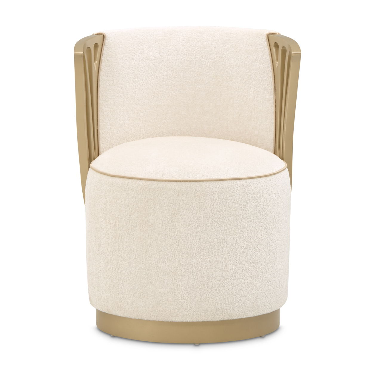 La Terrazza - Vanity Chair - Creamy Pearl
