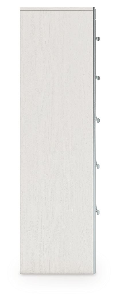 Zuraleus - Five Drawer Chest - Best Buy Furniture