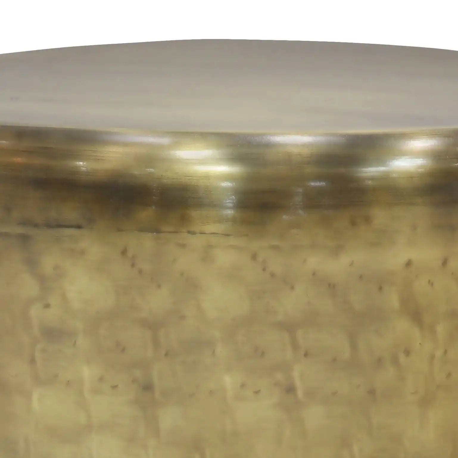 Garvy - Handcrafted Metal Side Table - Best Buy Furniture