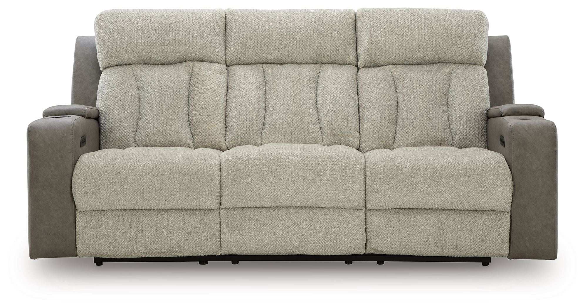WhipLash - Power Reclining Sofa With Adj Headrest - Sisal
