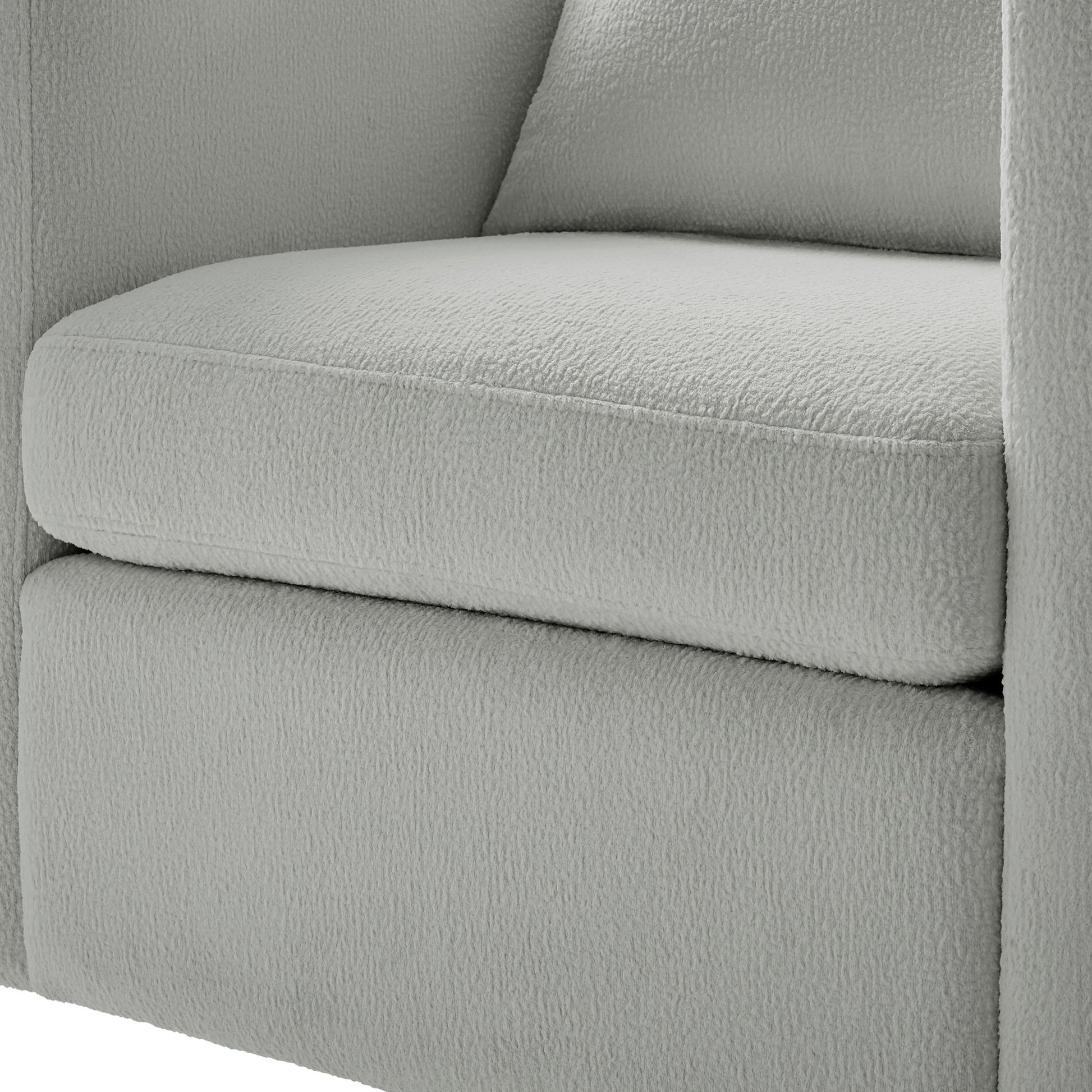 Sutton - Swivel Barrel Chair - Best Buy Furniture