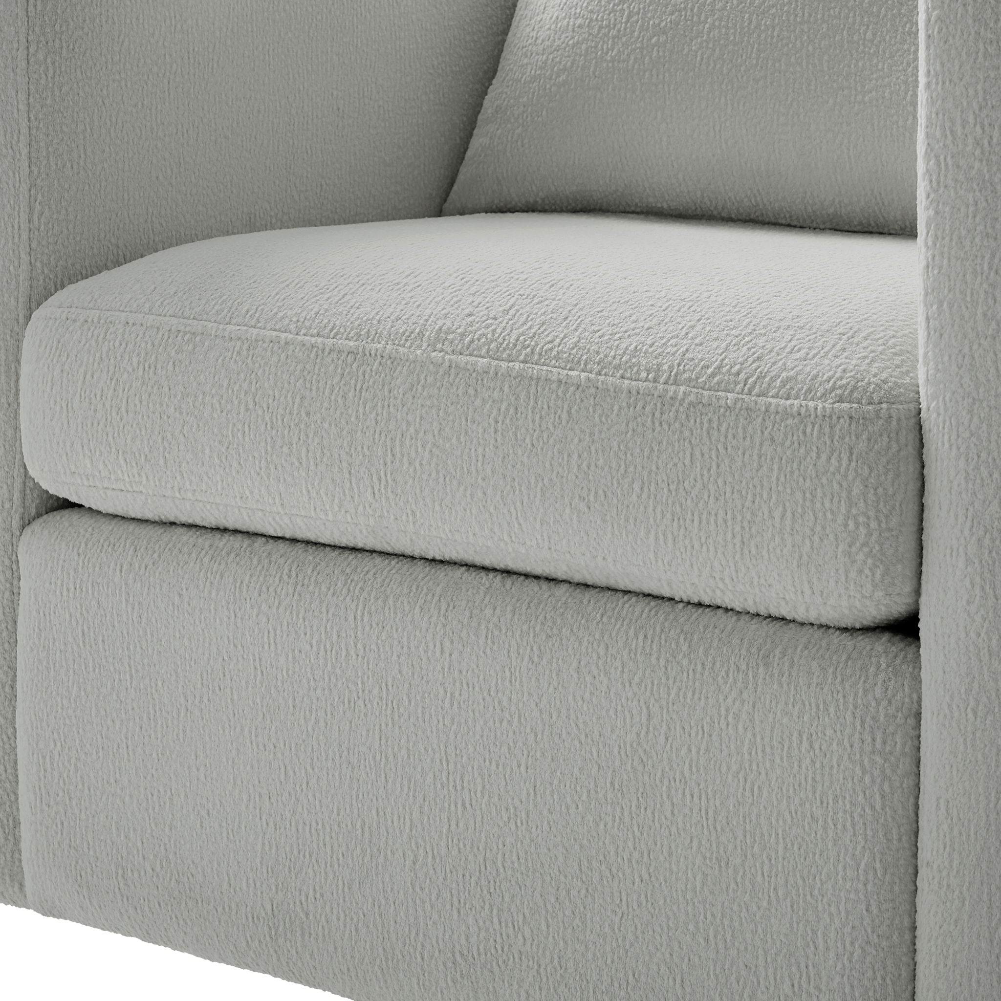 Sutton - Swivel Barrel Chair - Best Buy Furniture