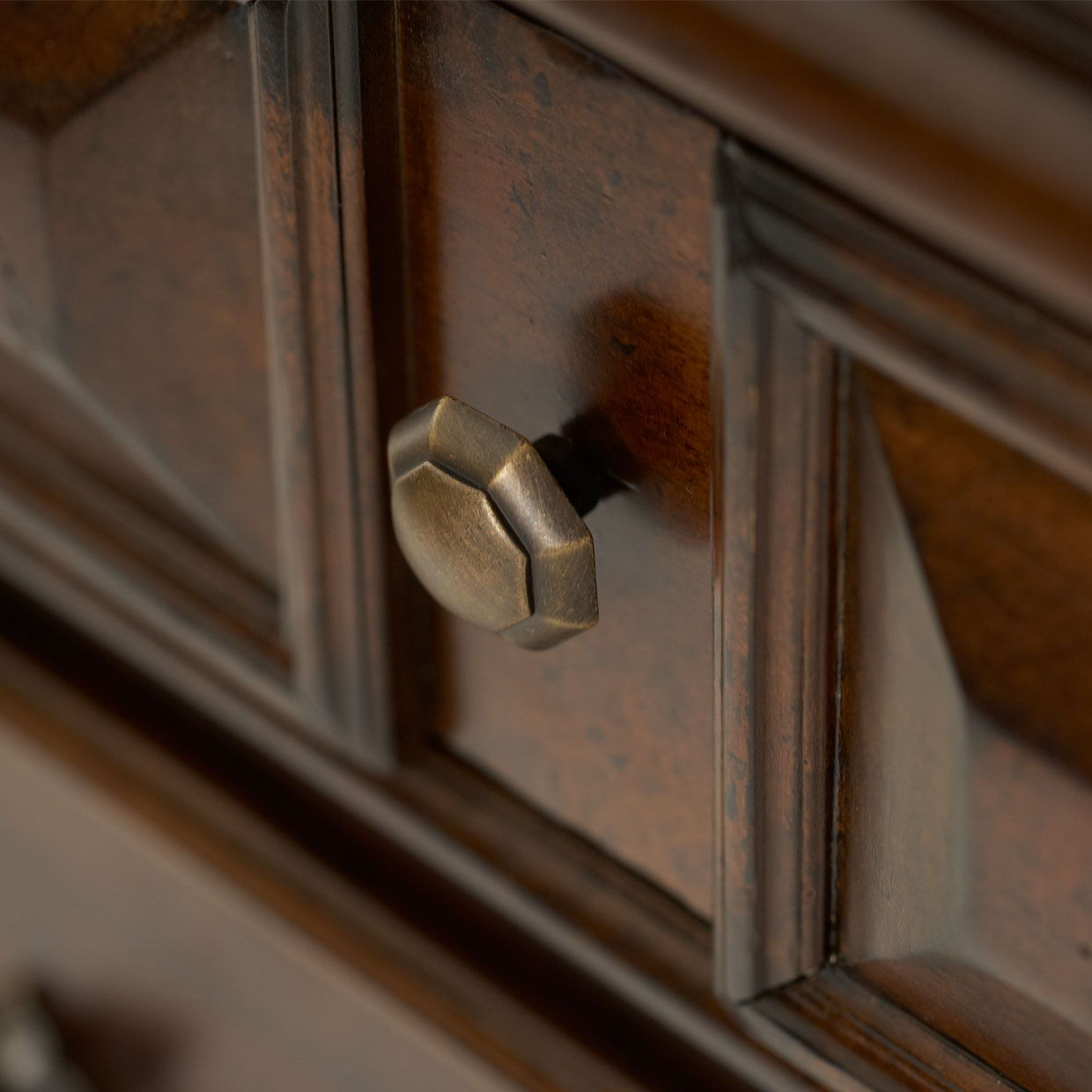 Windsor Court - Gentleman's Chest - Vintage Fruitwood - Best Buy Furniture