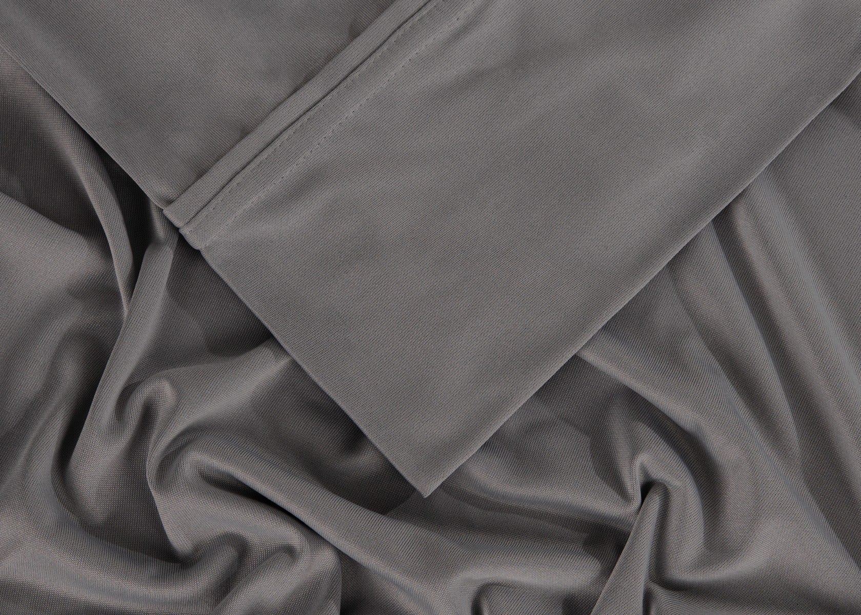 BedGear Dri-Tec Sheet Set, Grey, Split Head Queen