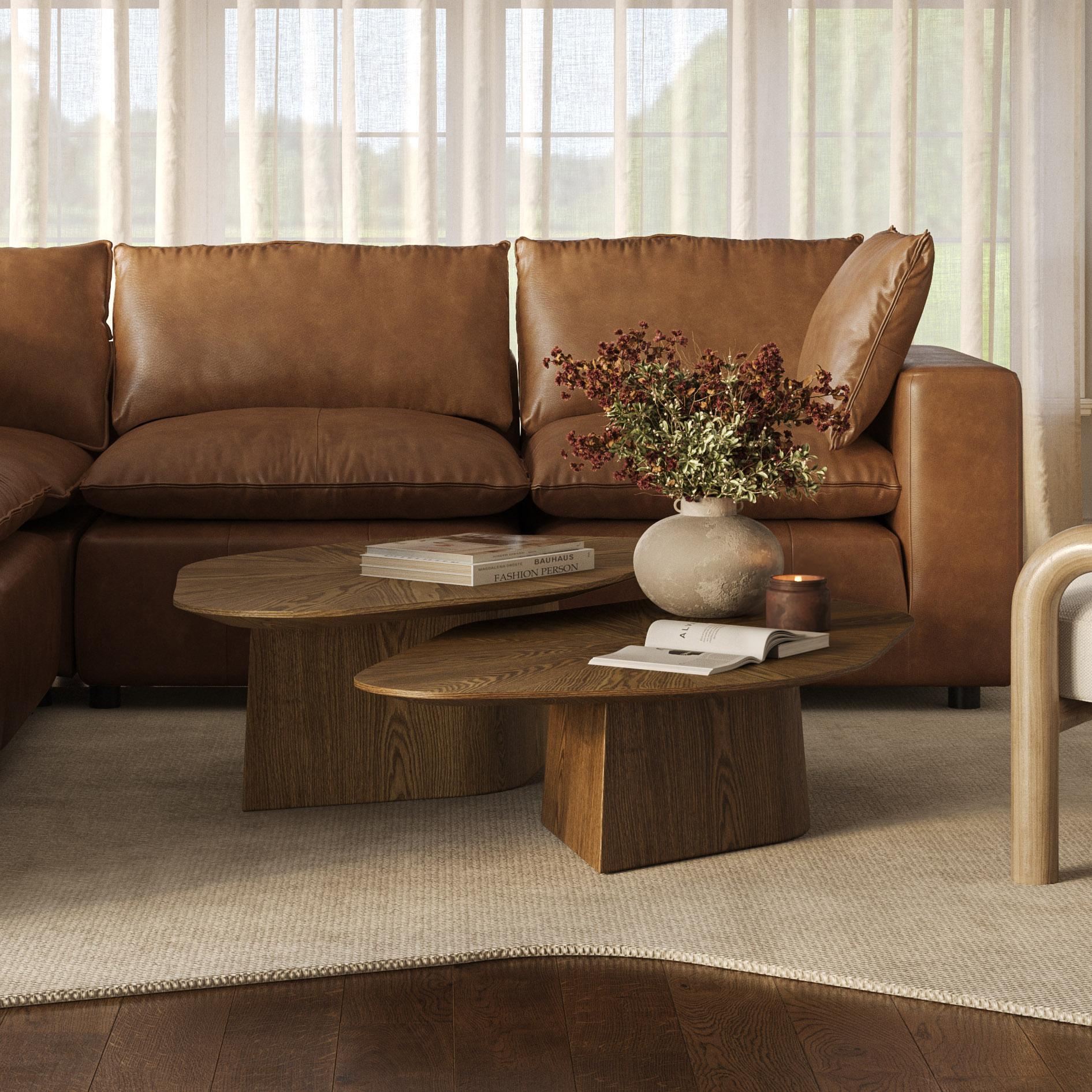 Roche - Nesting Coffee Table Set