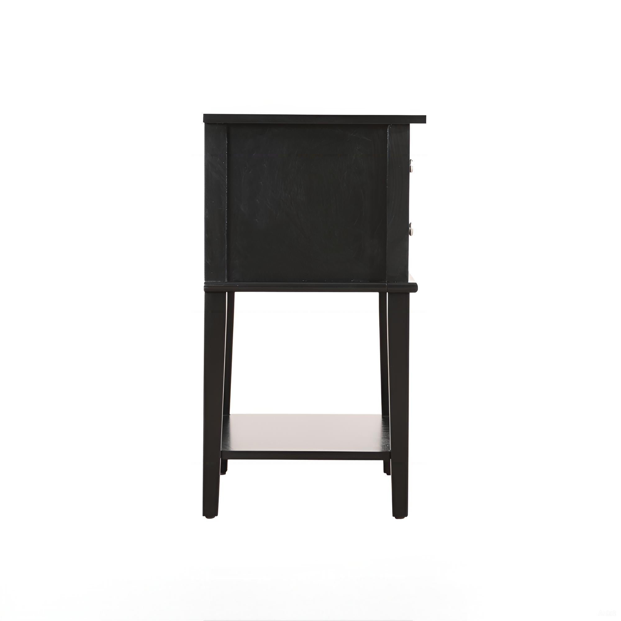 Vibrant Contemporary Nightstand