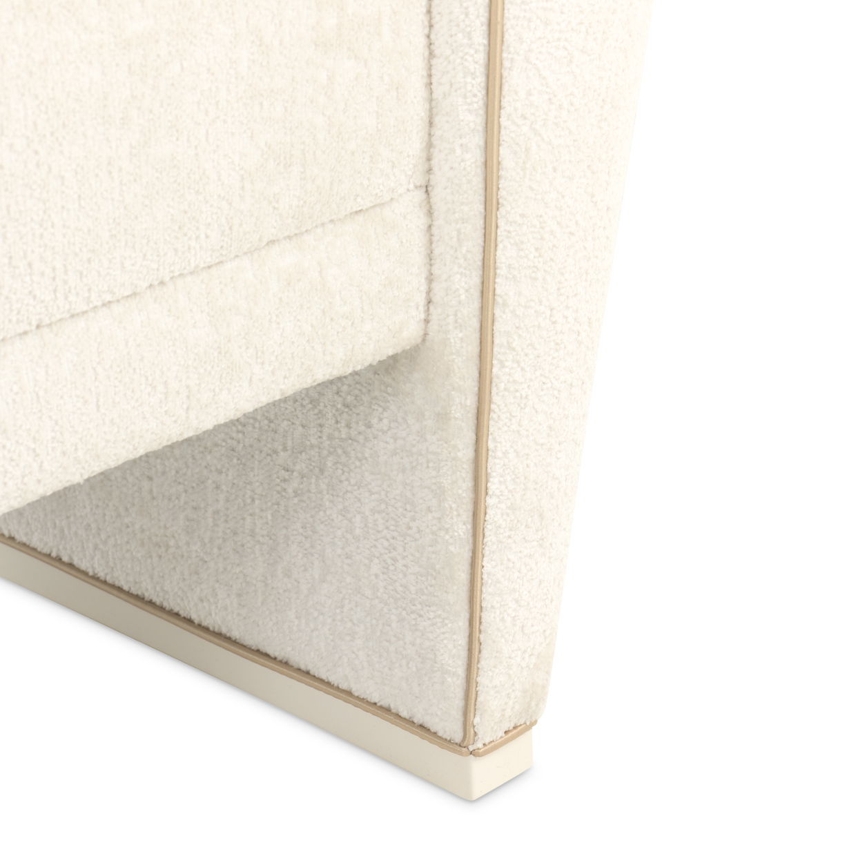 La Terrazza - Bed Bench - Creamy Pearl