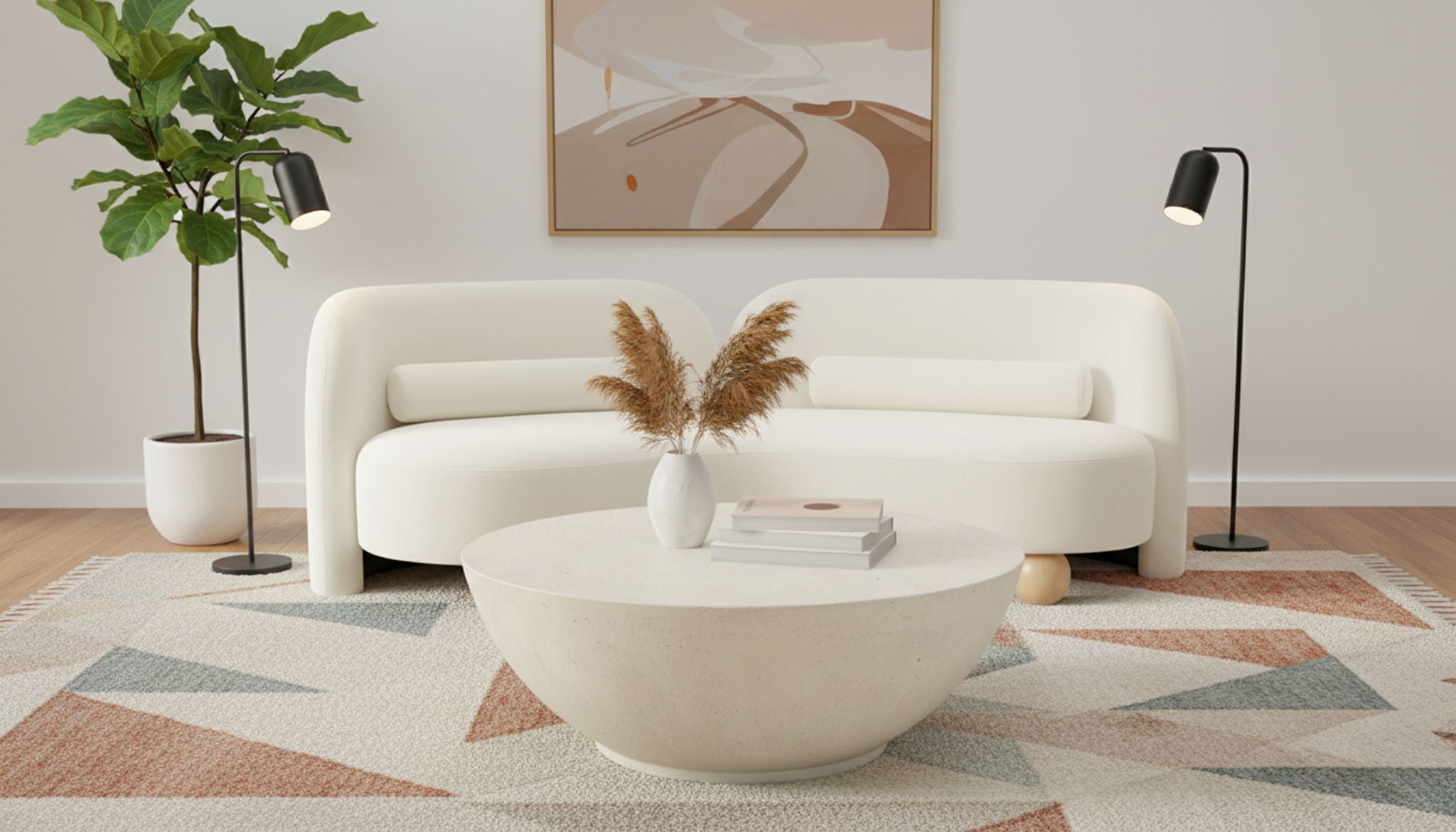 Daphne - Velvet Sofa