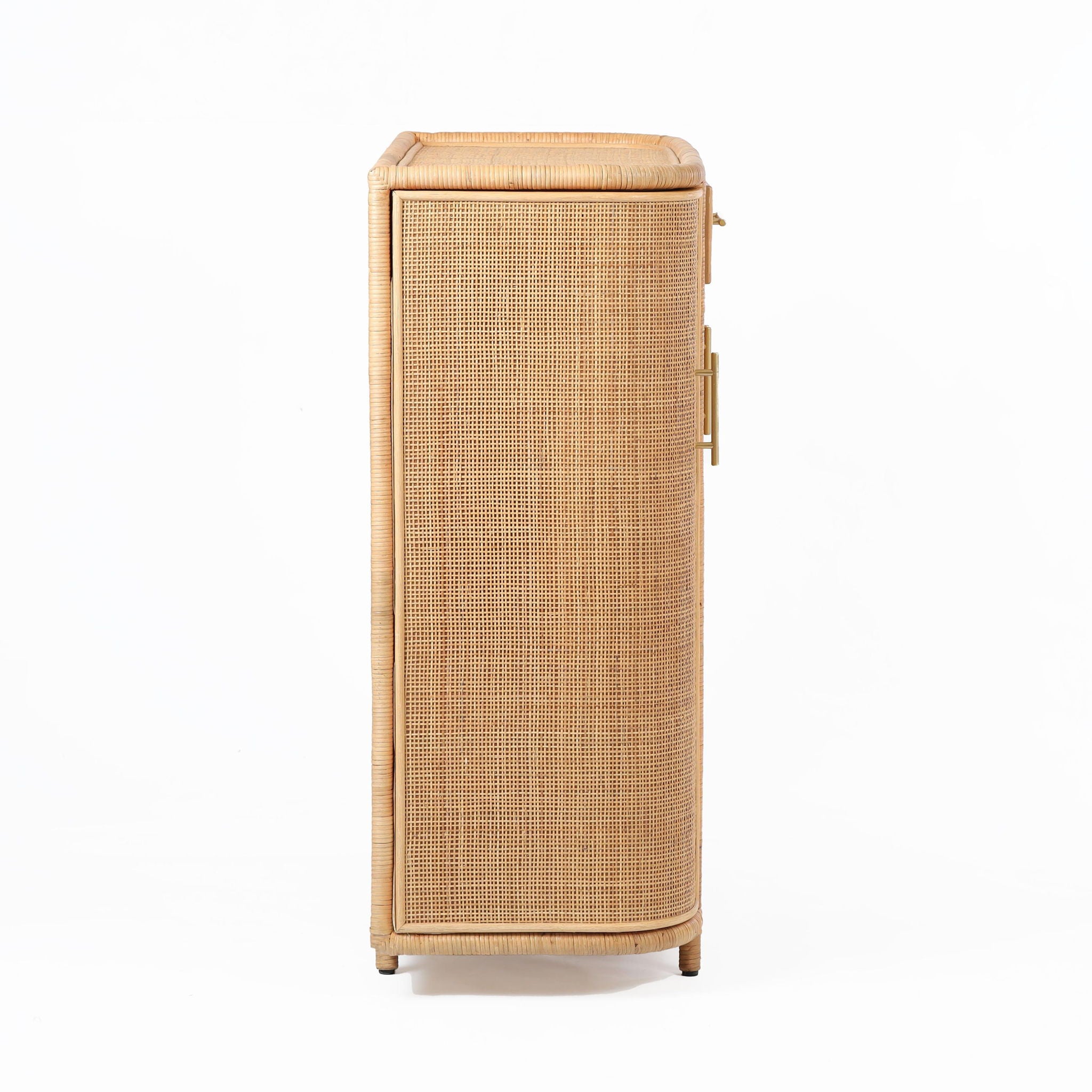 Tarot - Rattan Bar Cabinet - Natural