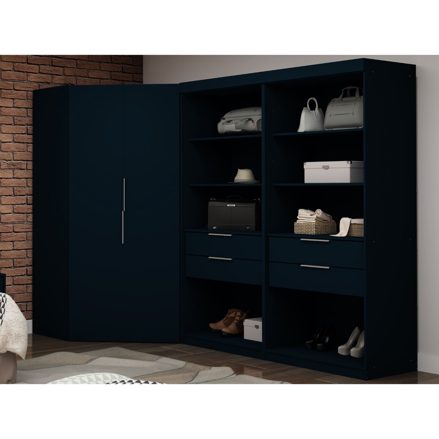 Mulberry - Wardrobe Closet