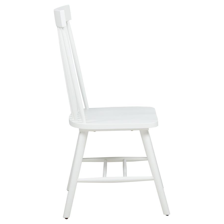 Andrews - Windsor Spindle Back Dining Side Chair (Set of 2)