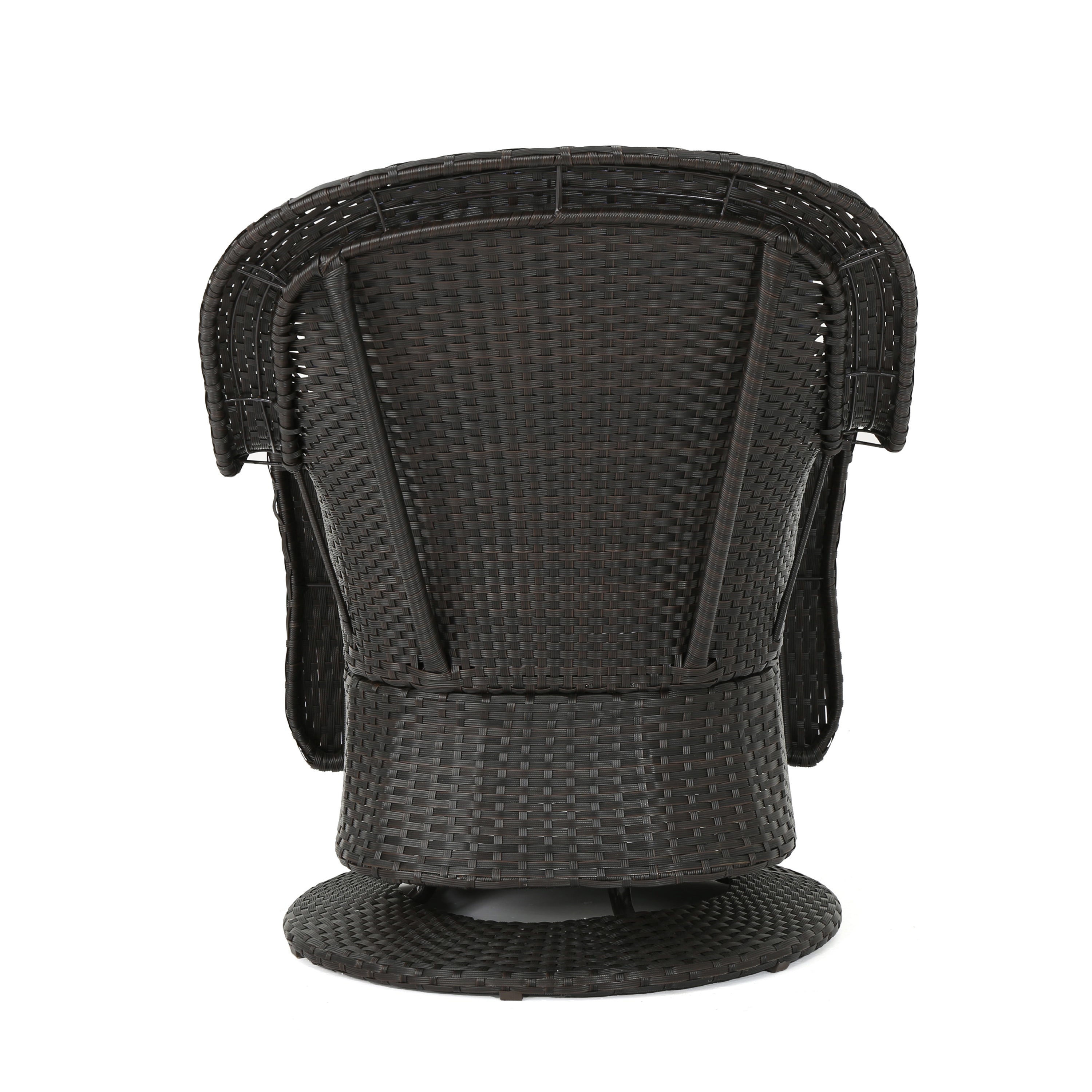 Liam swivel club chair (set of 2) by christopher knight home