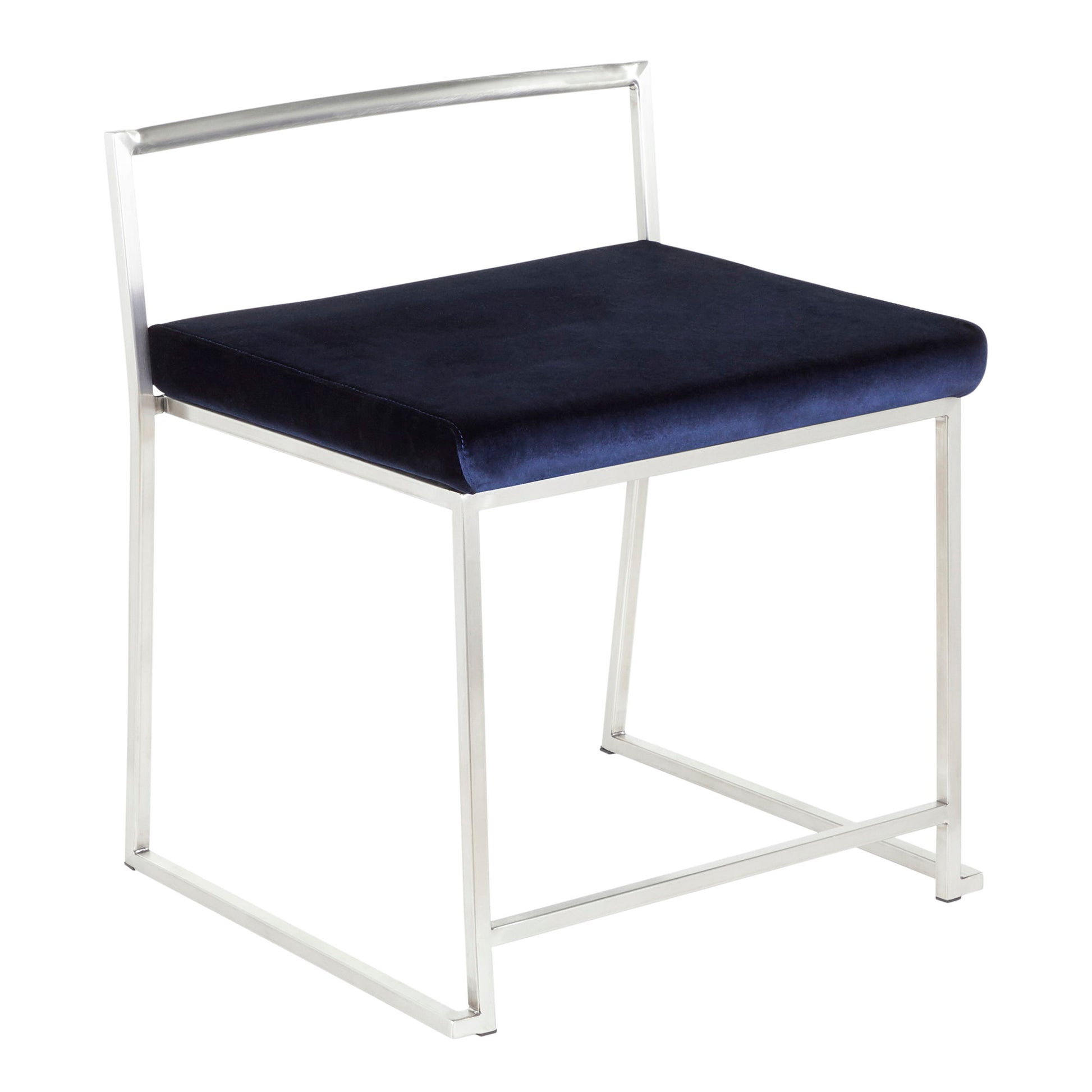 Fuji - Contemporary Stackable Dining Chair (Set of 2) - Best Buy Furniture