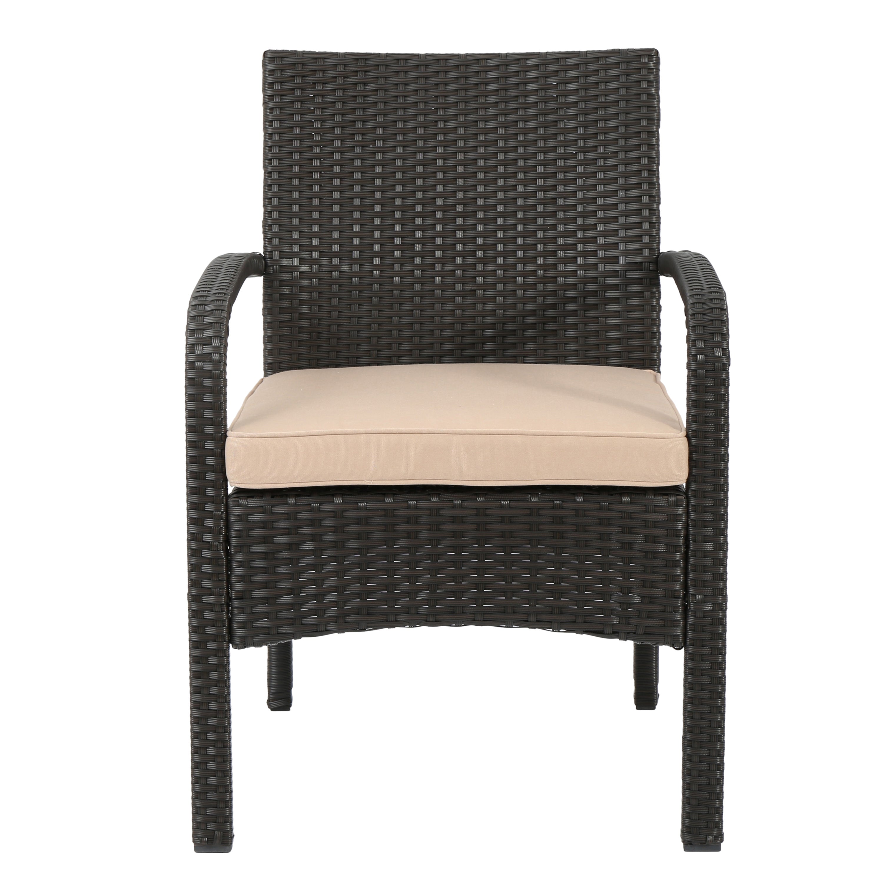 Cordoba 4-Piece PE Rattan Outdoor Chat Set