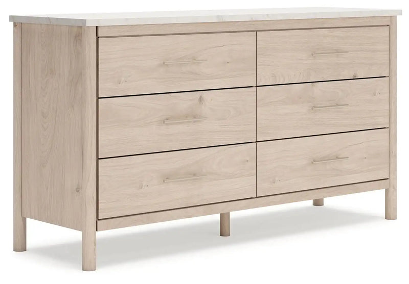 Cadmori - Six Drawer Dresser - Best Buy Furniture