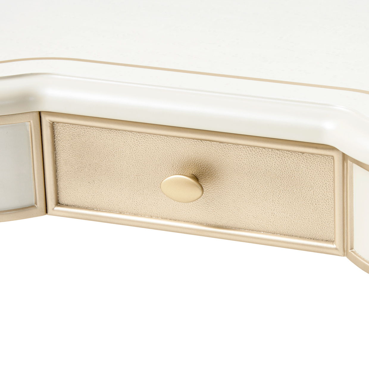 La Marisia - Console Table - Creamy Pearl