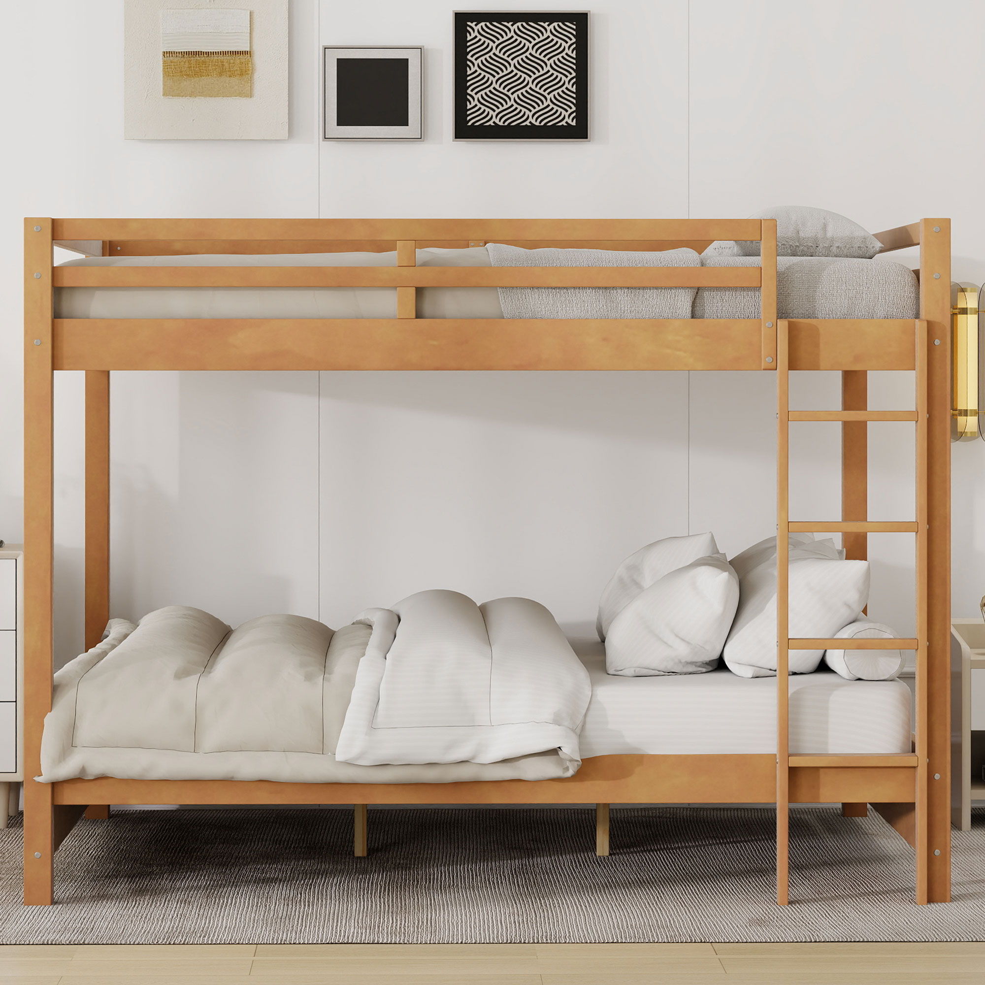 Sturdy Bunk Bed With Ladder