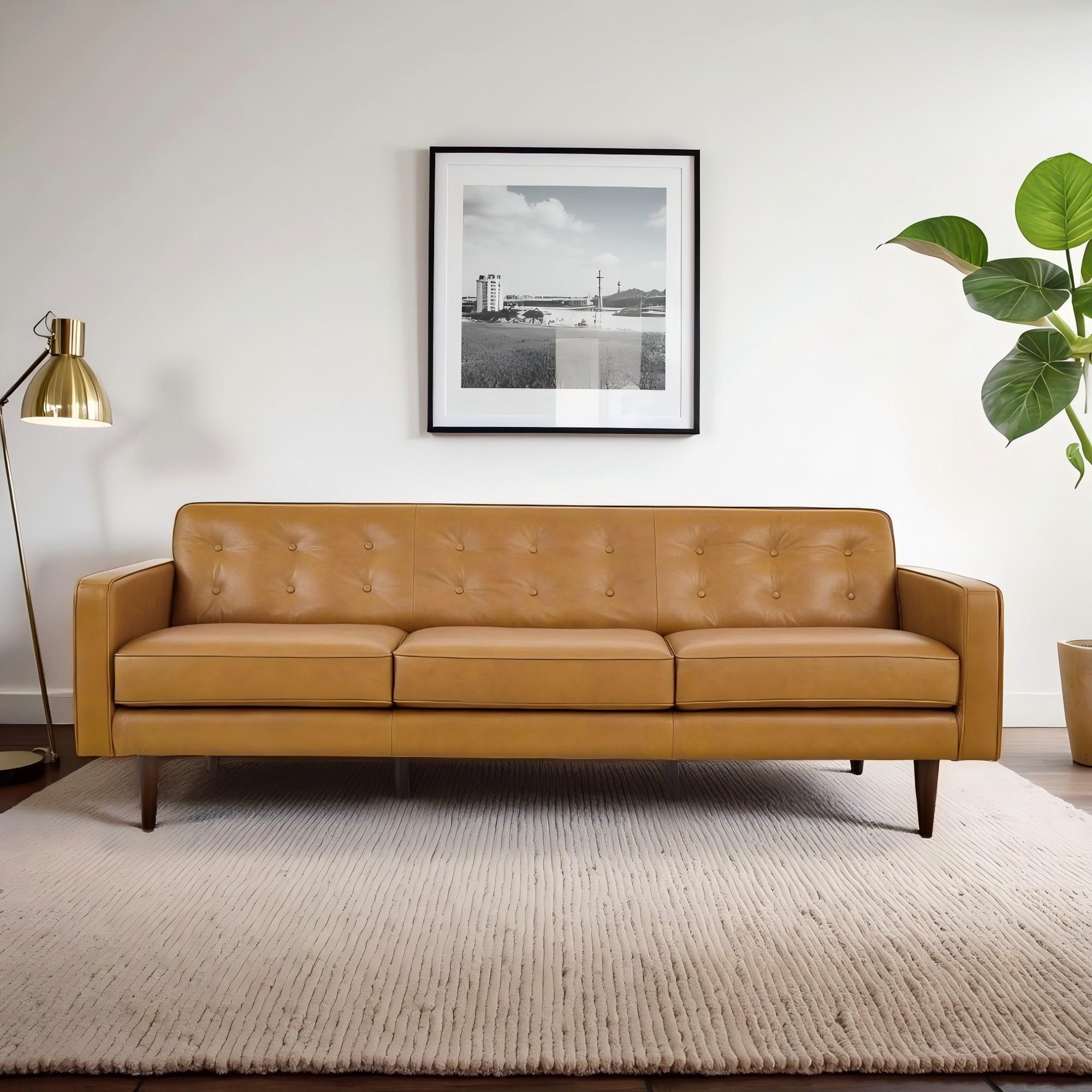 Braxton - Sofa - Tan