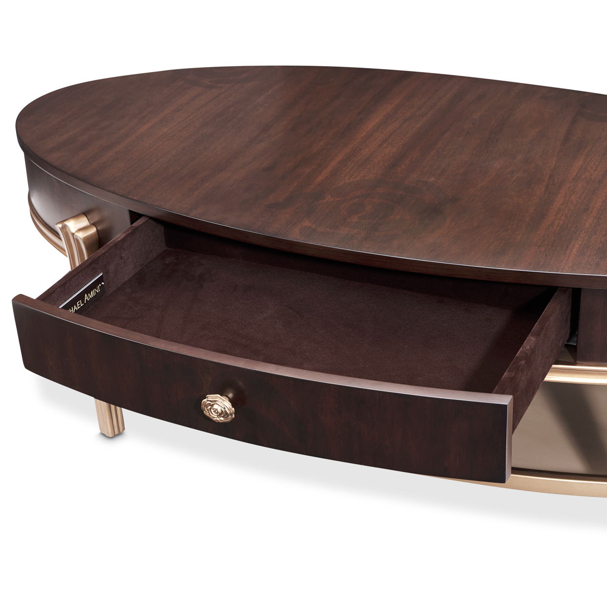Camellia Field - Living Room Table With Drawer