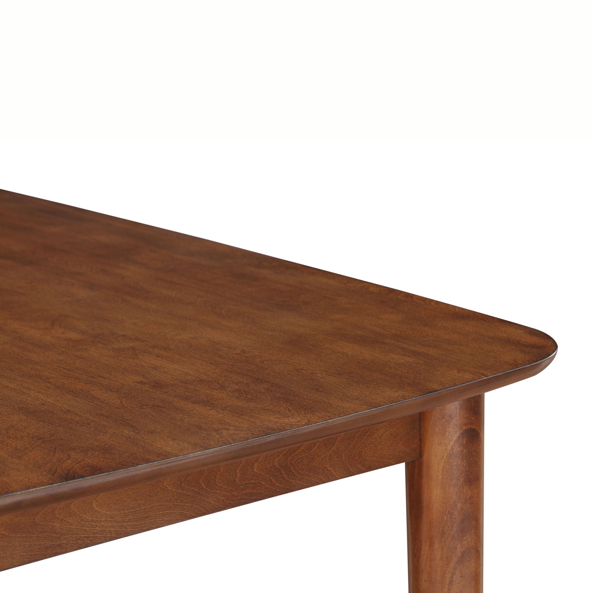Bryson - Rectangular Leg Dining Table - Walnut - Best Buy Furniture
