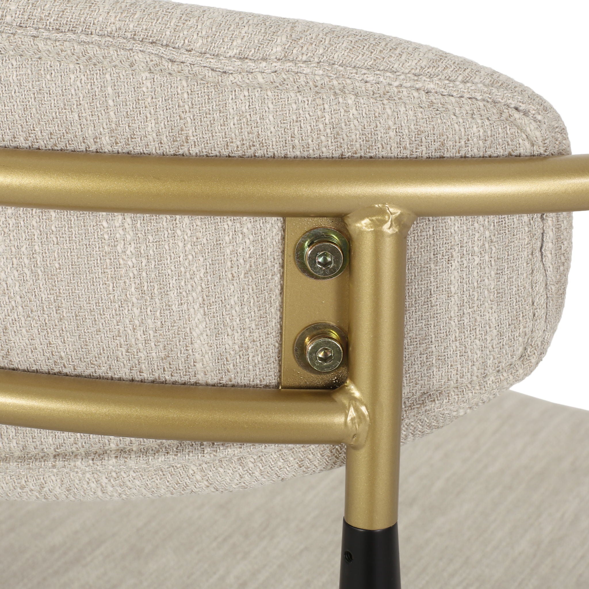 Counter Height Upholstered Barstools (Set of 2)