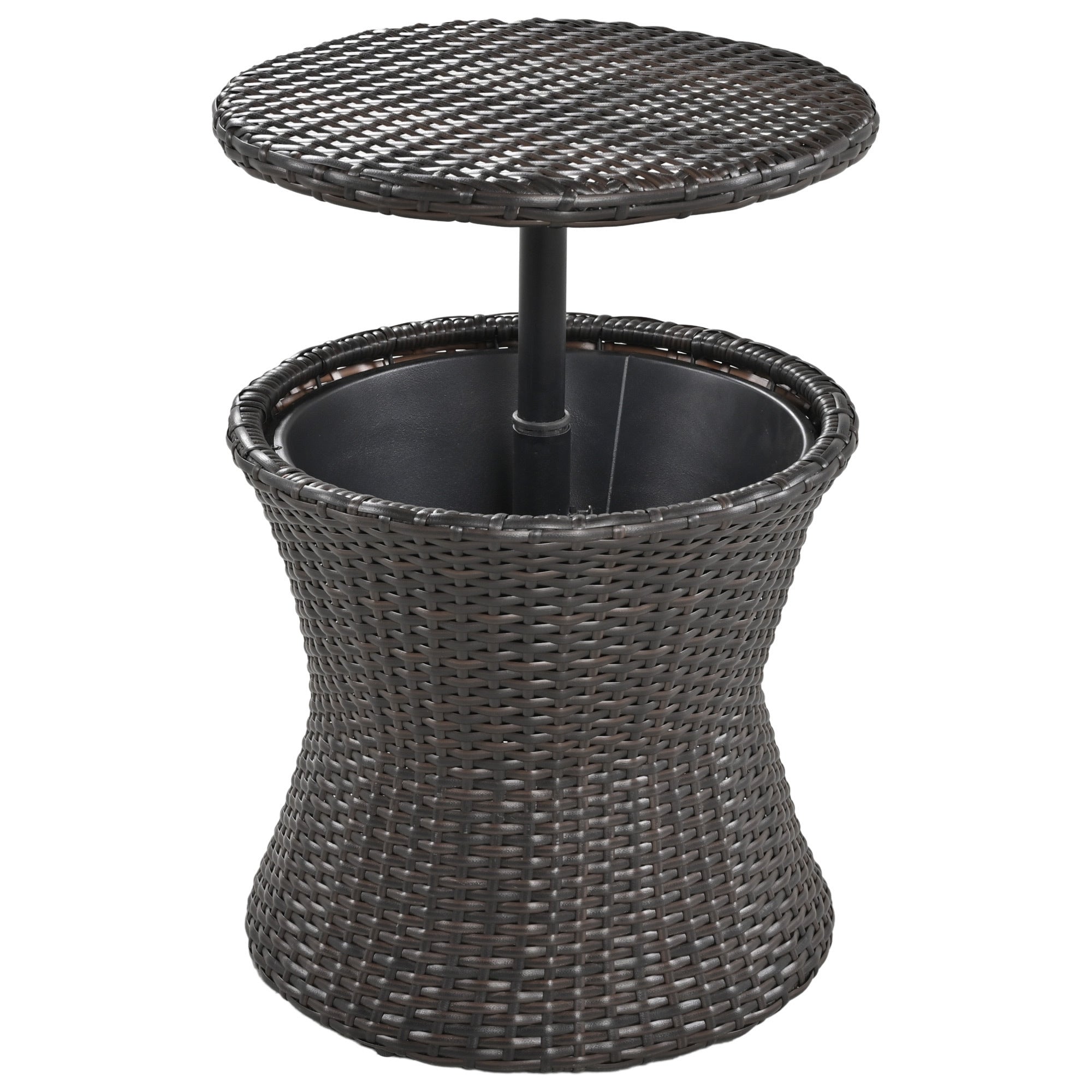 5 piece Woven Rope Outdoor Patio Set