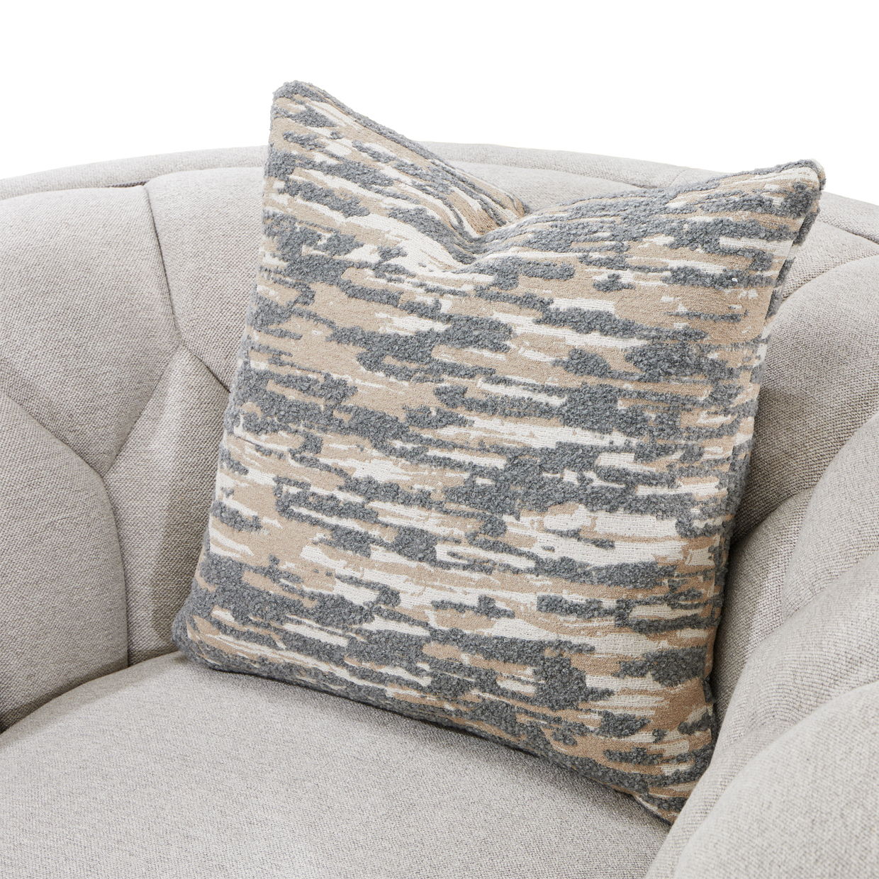St. Charles - Matching Chair - Dove Gray