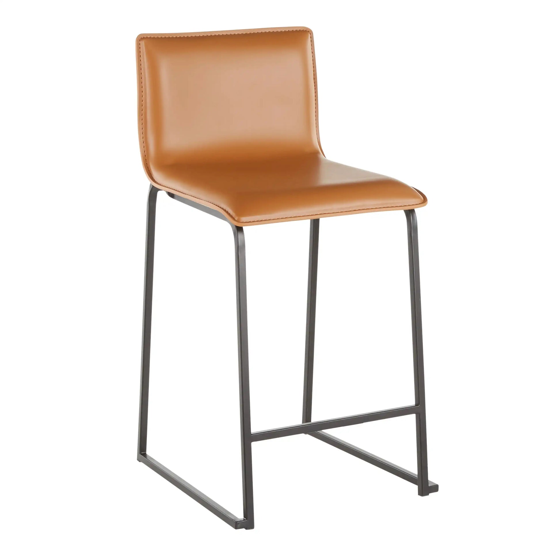 Mara - Upholstered Contemporary Counter Stool (Set of 2) - Best Buy Furniture