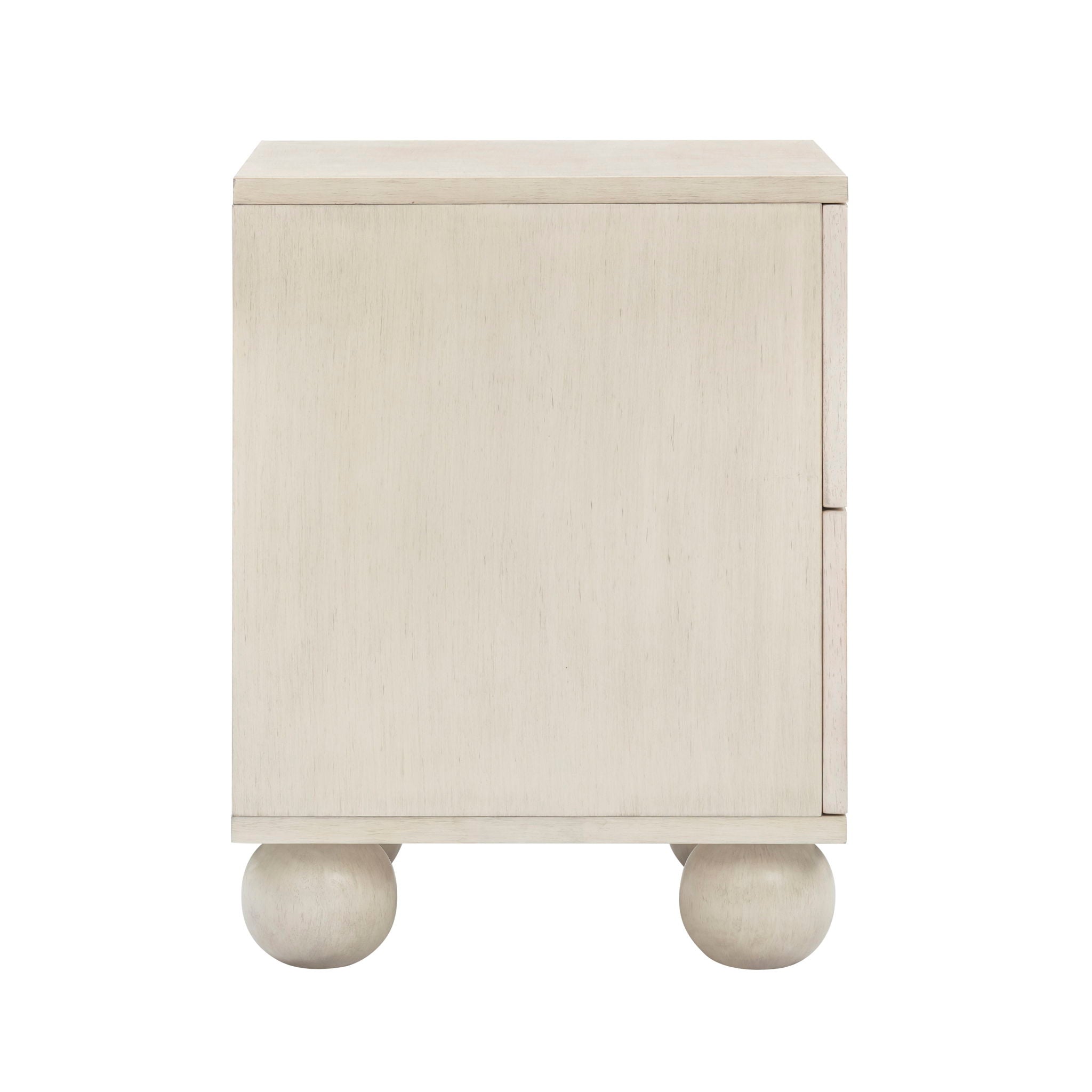 Grappa - Nightstand - Whitewashed