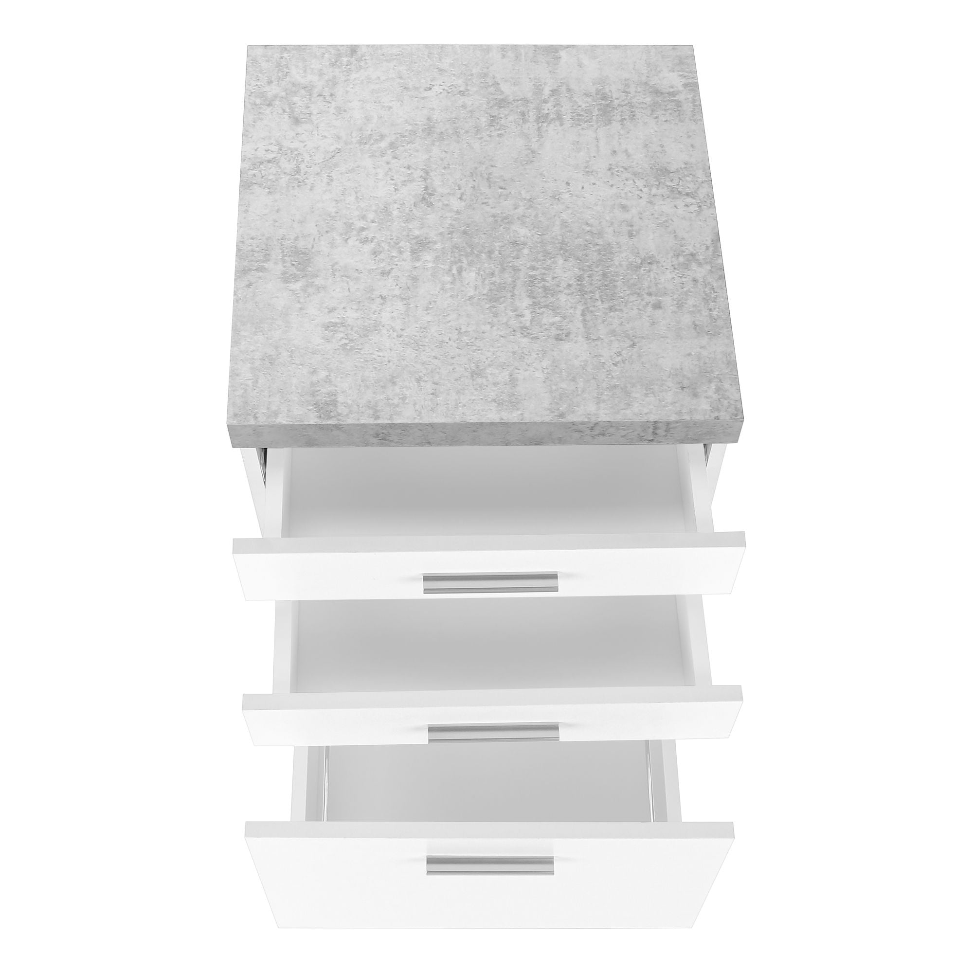File Cabinet Rolling Mobile Storage Drawers Printer Stand For Office