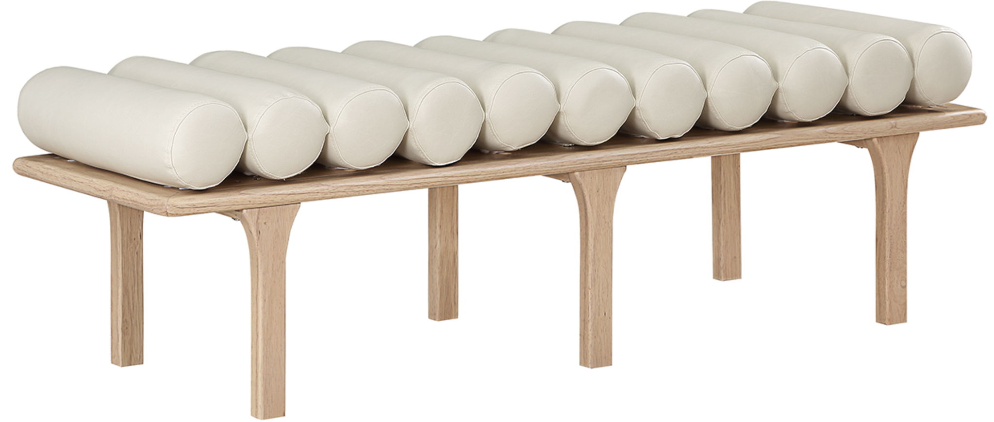 Landon - Bench With Natural Base