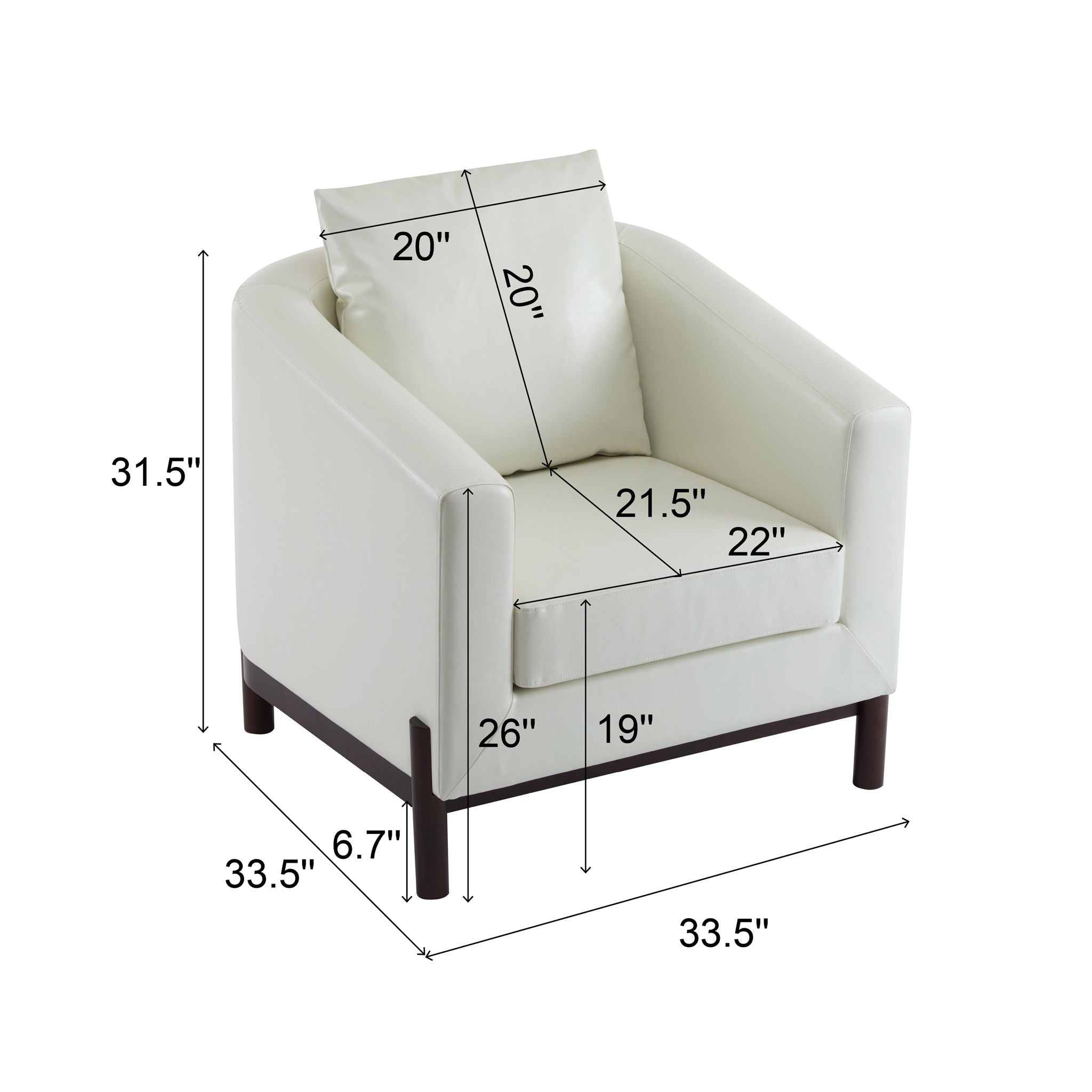 Anurudh - Barrel Club Velvet Upholstered Chair