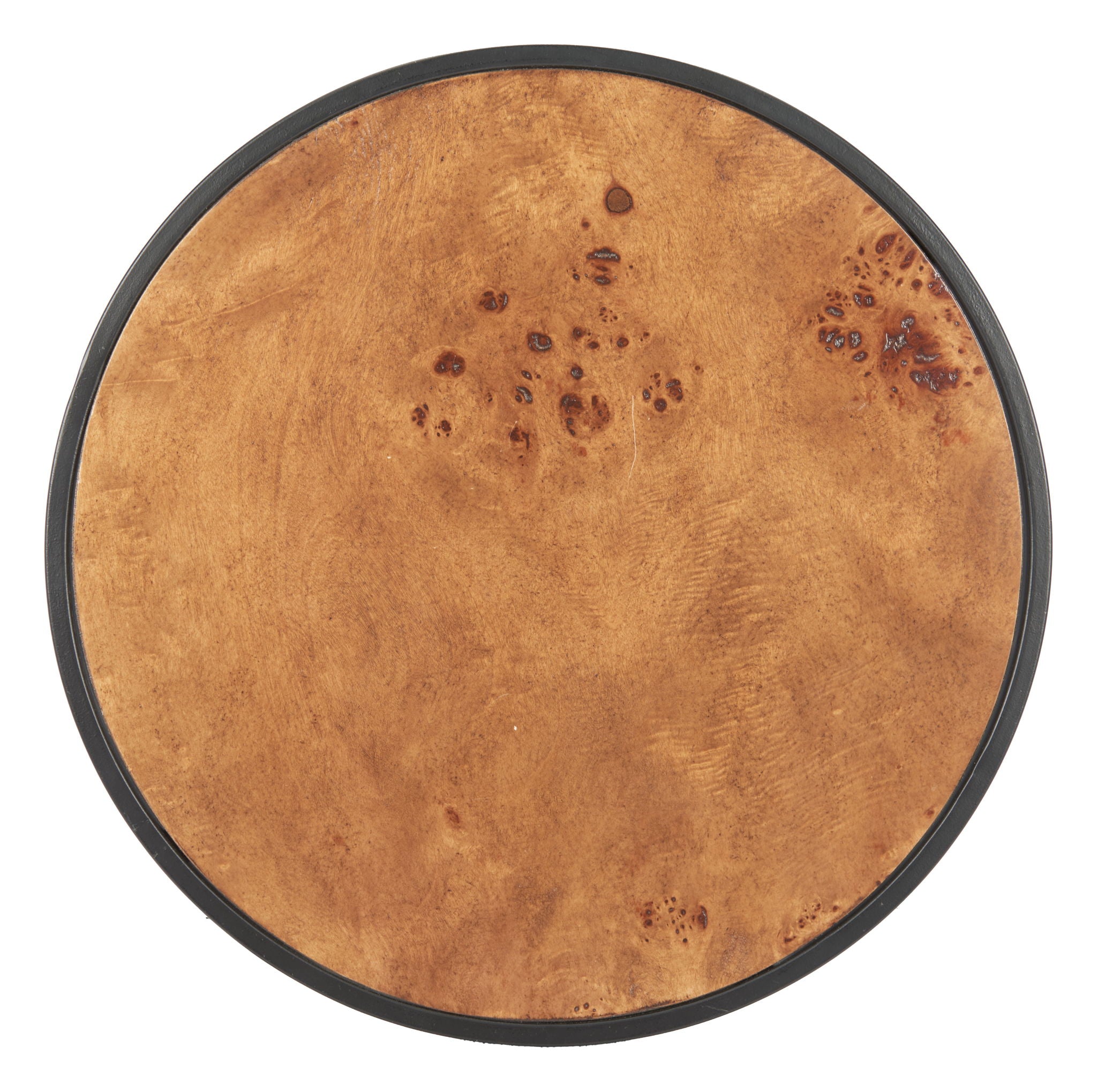 Nodo - Side Table - Brown & Black