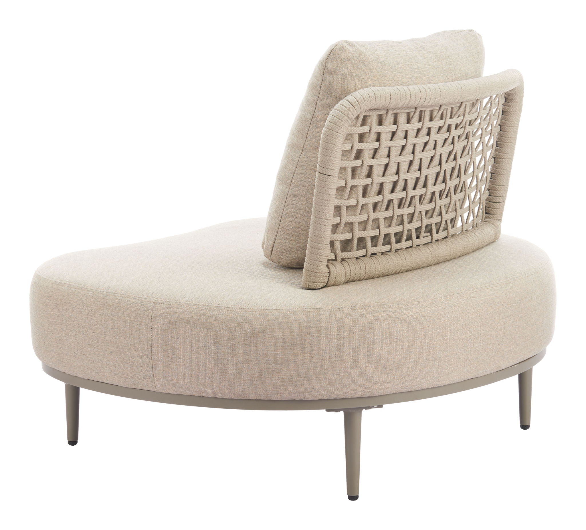 Ruhe - Outdoor Accent Chair - Beige