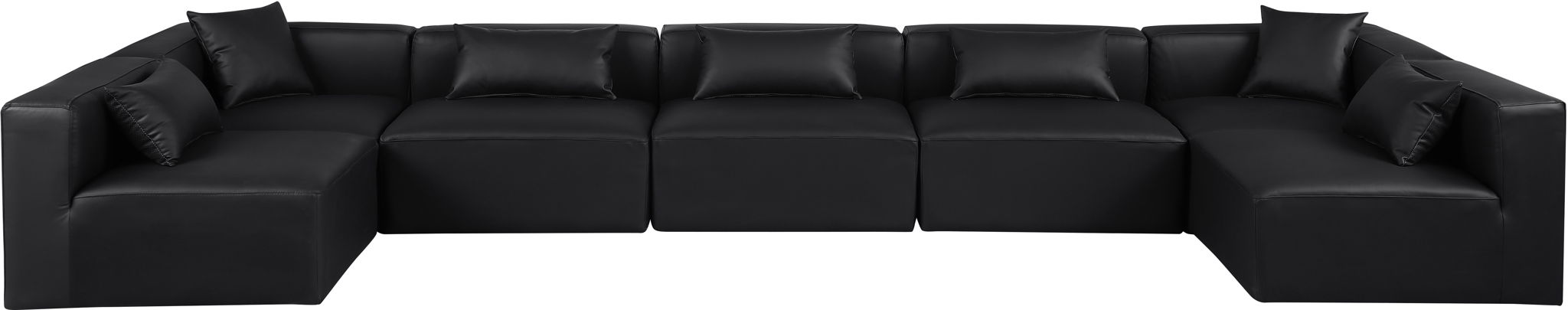 Cube - 7 Piece Modular U-Shaped Sectional