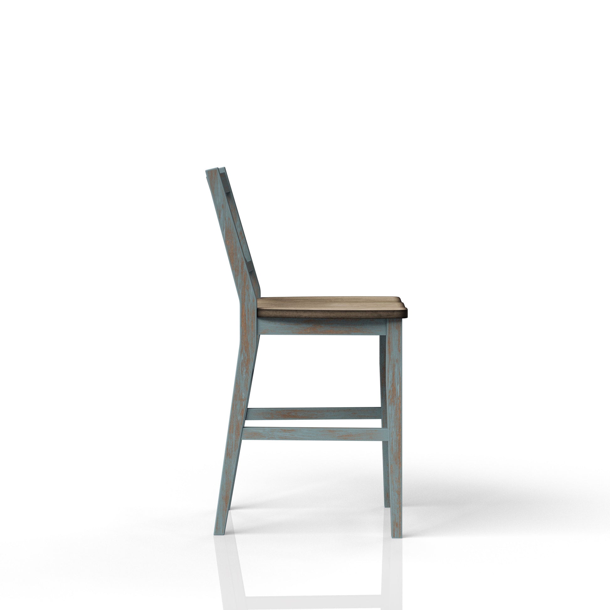 Counter Stool - Aqua Blue - Best Buy Furniture