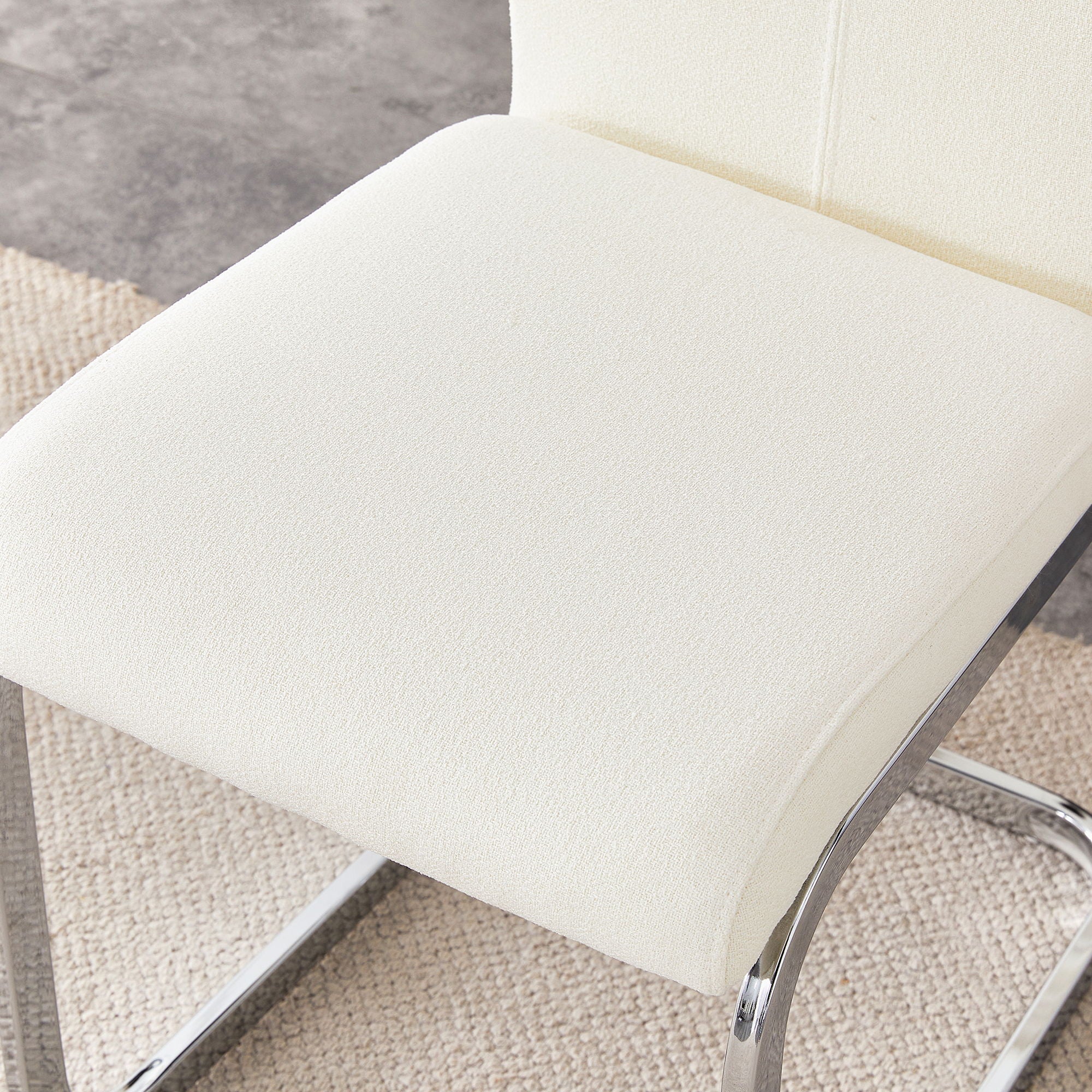 Dining Chairs With Ergonomic Backrest