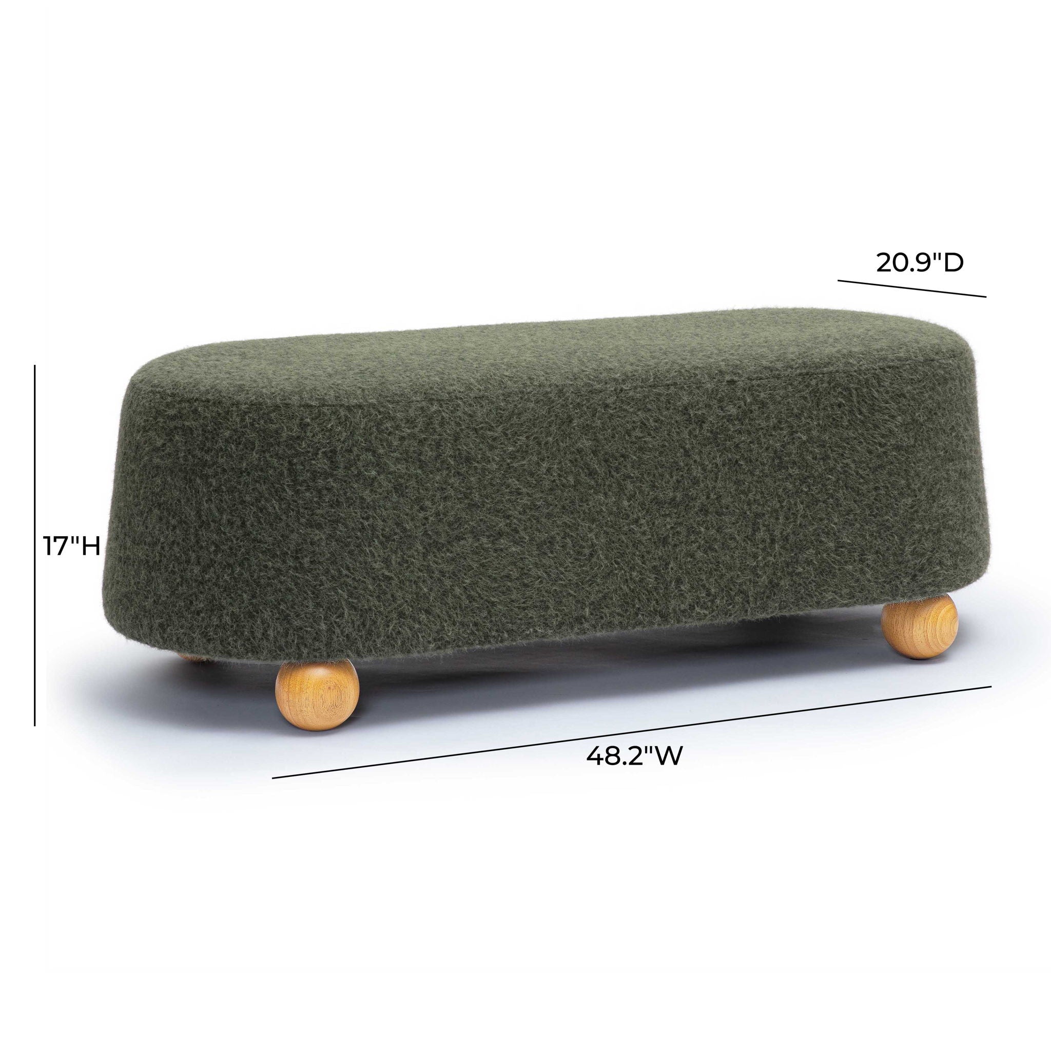 Jaine - Large Ottoman