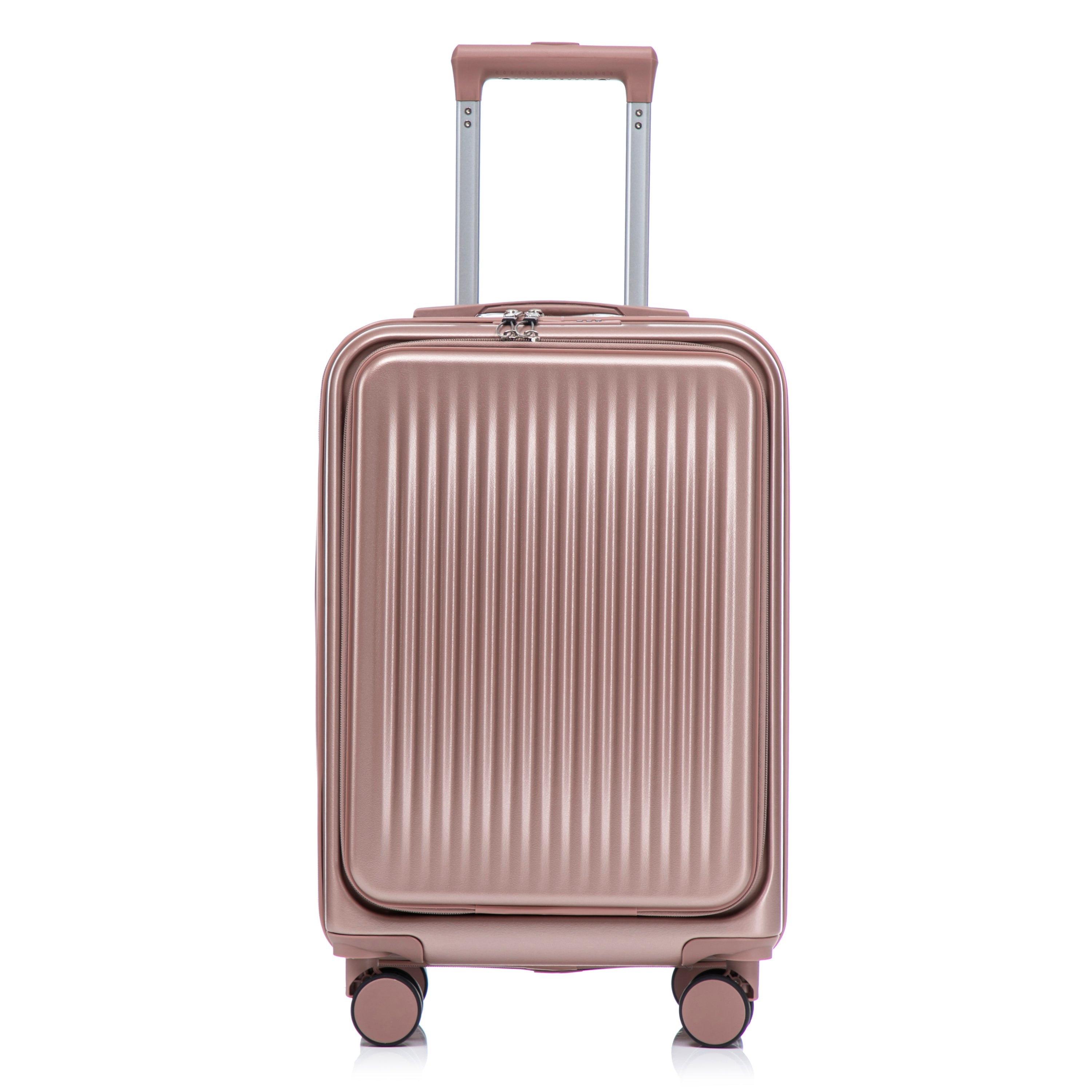 14'/20' 2-Piece ABS Spinner Wheel Luggage Set