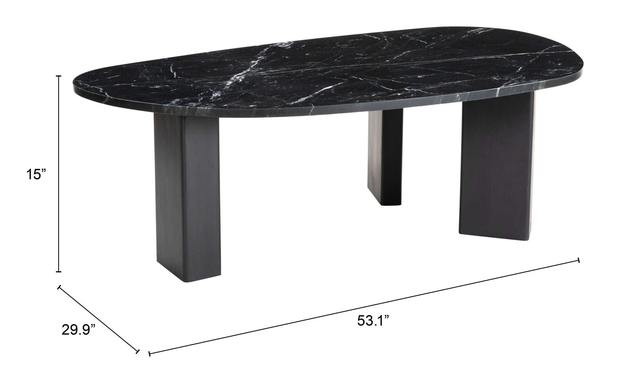 Aberdeen - Coffee Table - Black